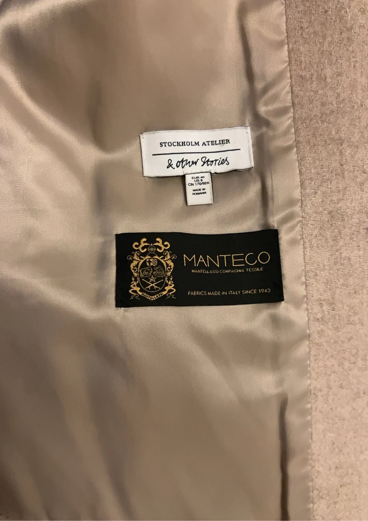 & Other Stories Coat