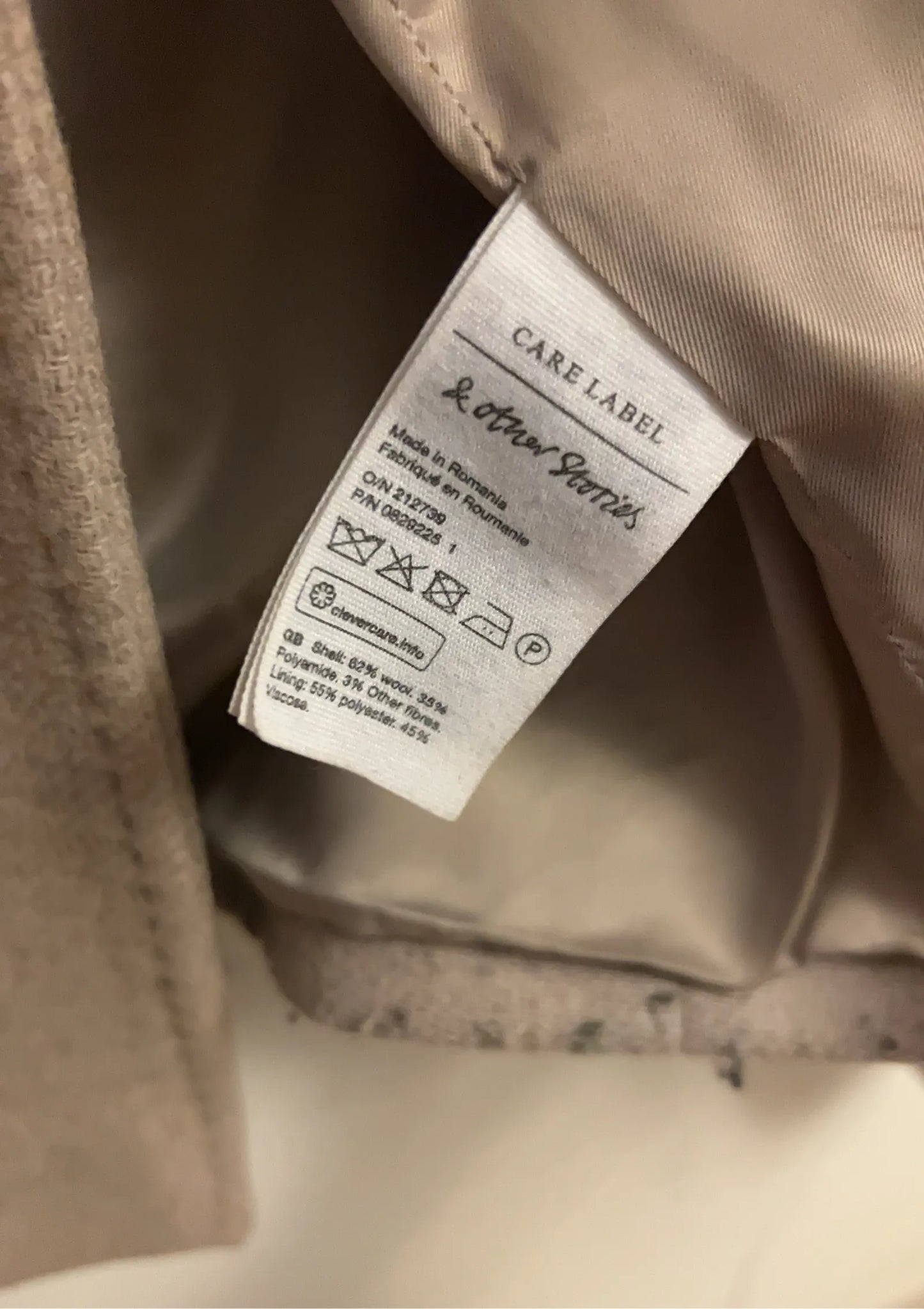 & Other Stories Coat