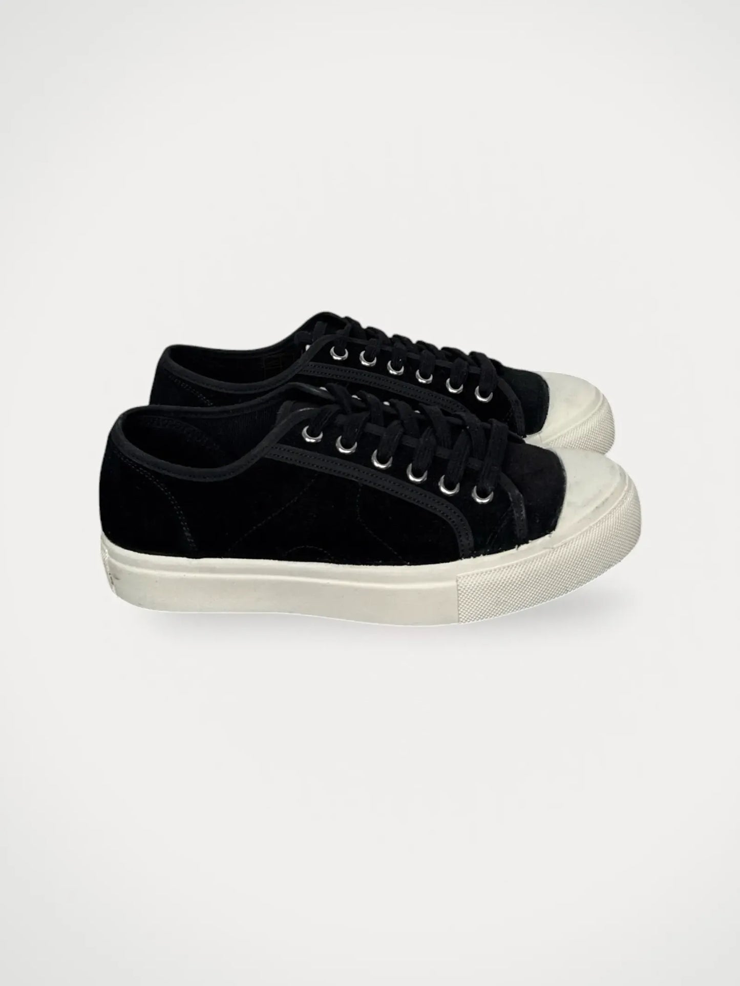 Flattered Skanstull Black Suede-sneakers NWOT