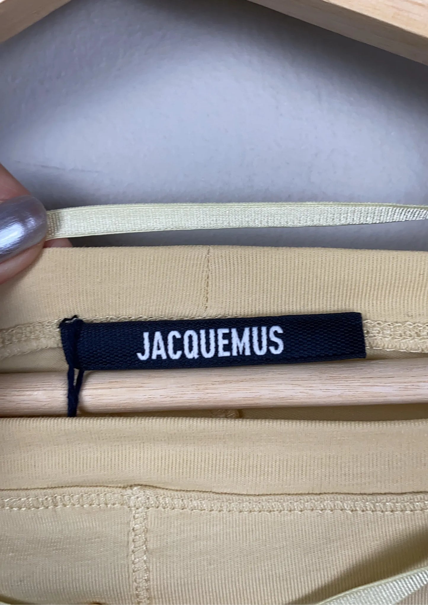 Jacquemus Le Tshirt Sierra Sweater