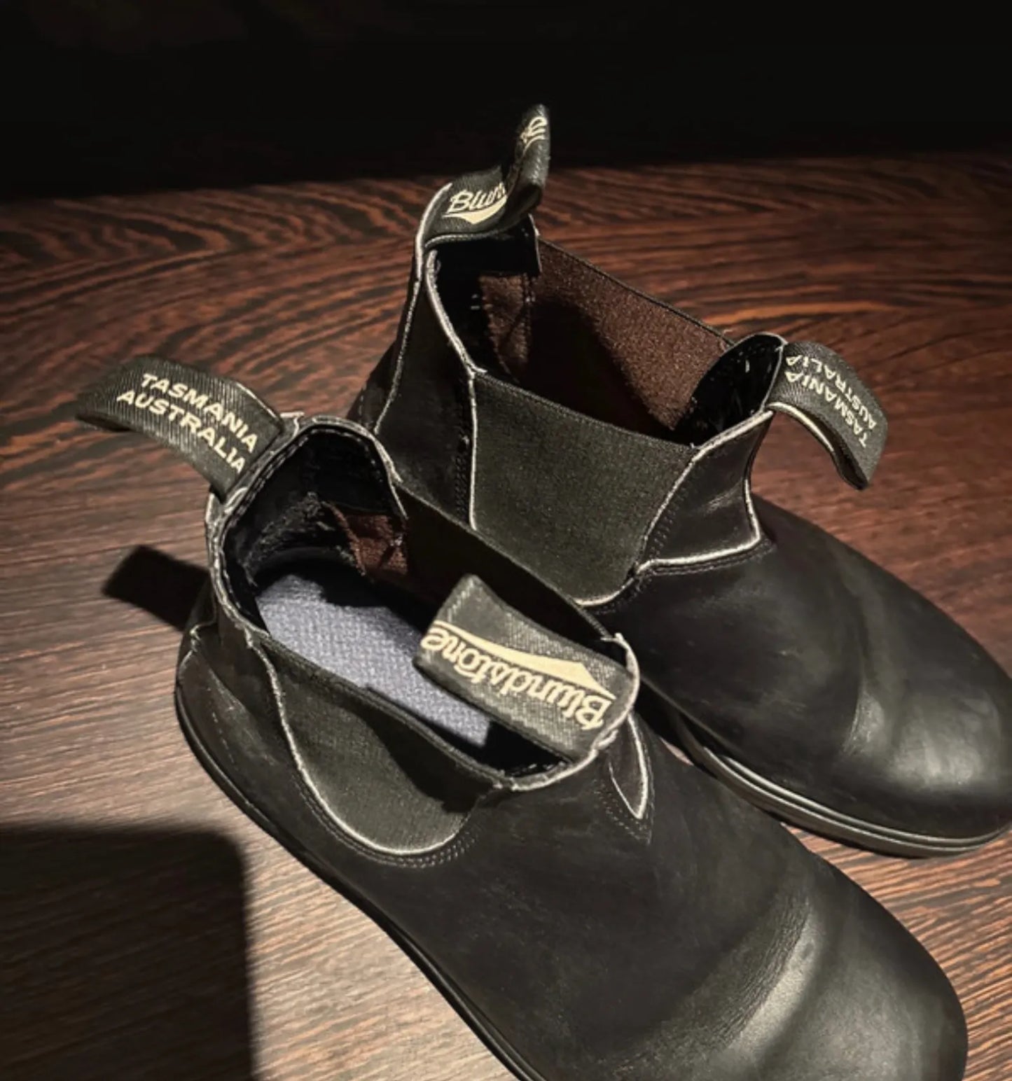 Blundstone-skinnboots