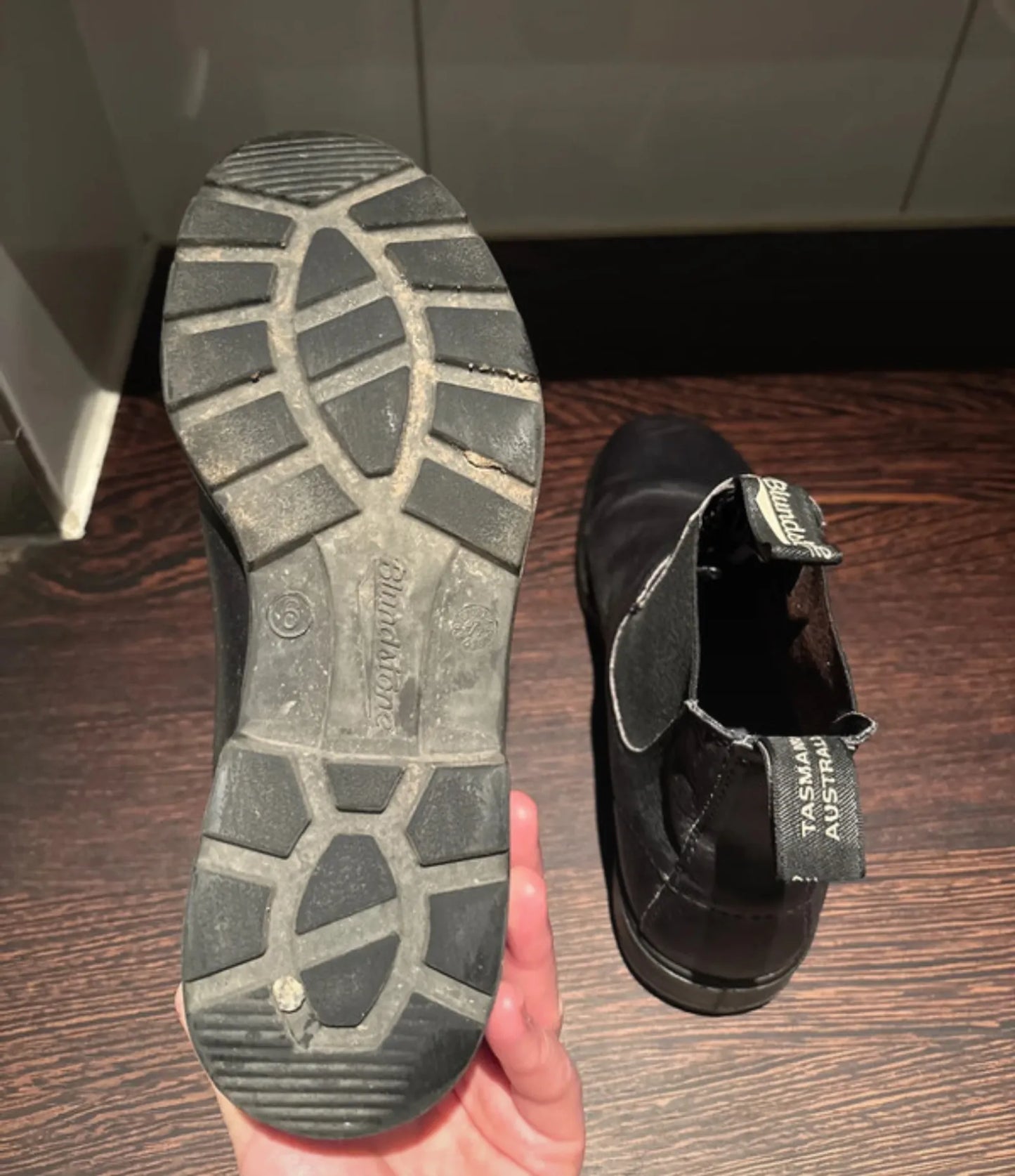 Blundstone-skinnboots