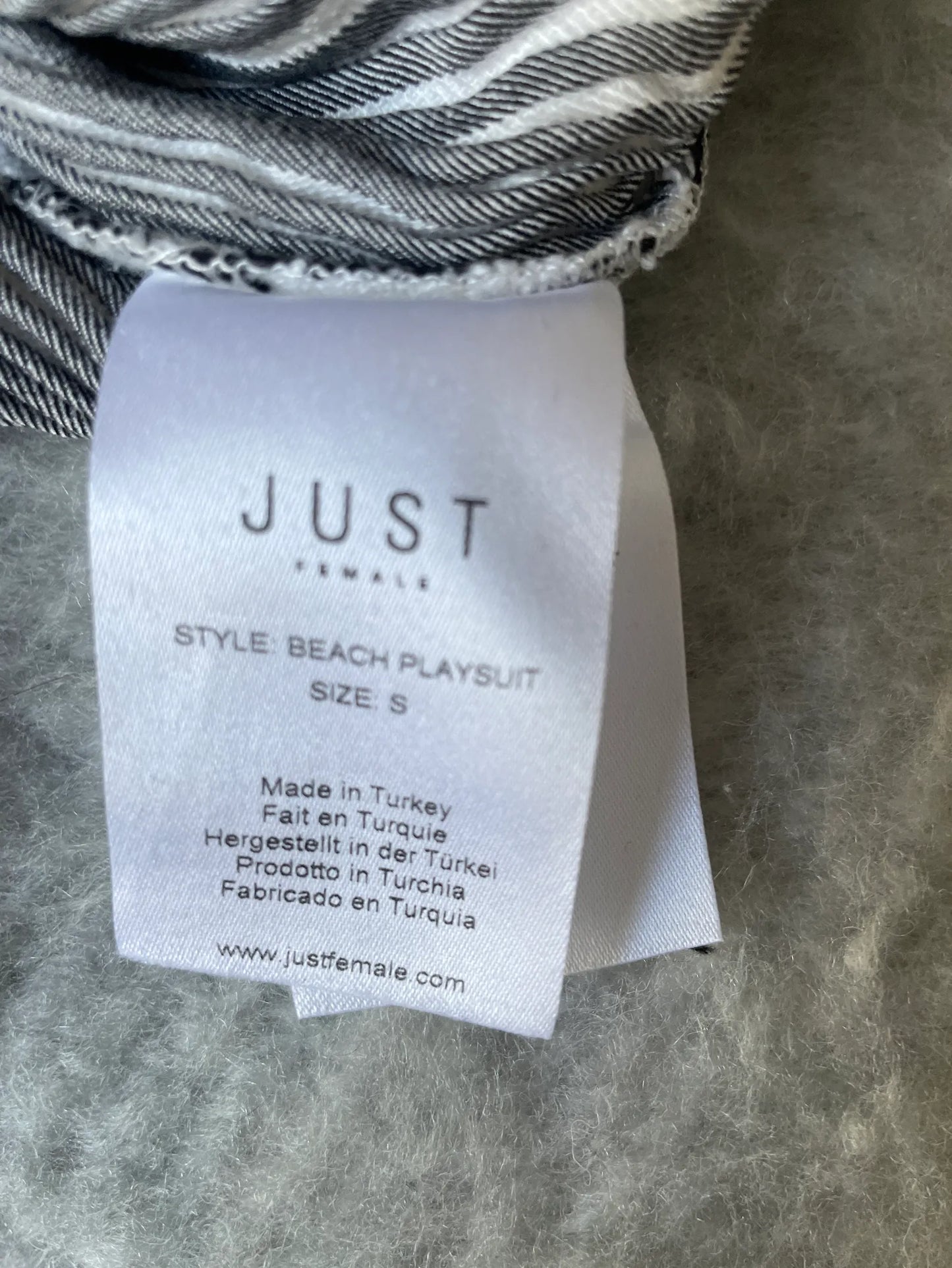 Just Female Beach Playsuit-jumpsuit