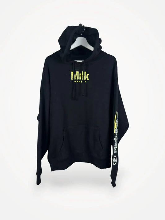 Milk makeup-hoodie