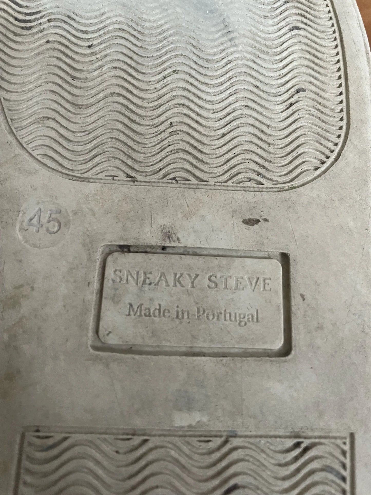 Sneaky Steve Moore Sneakers