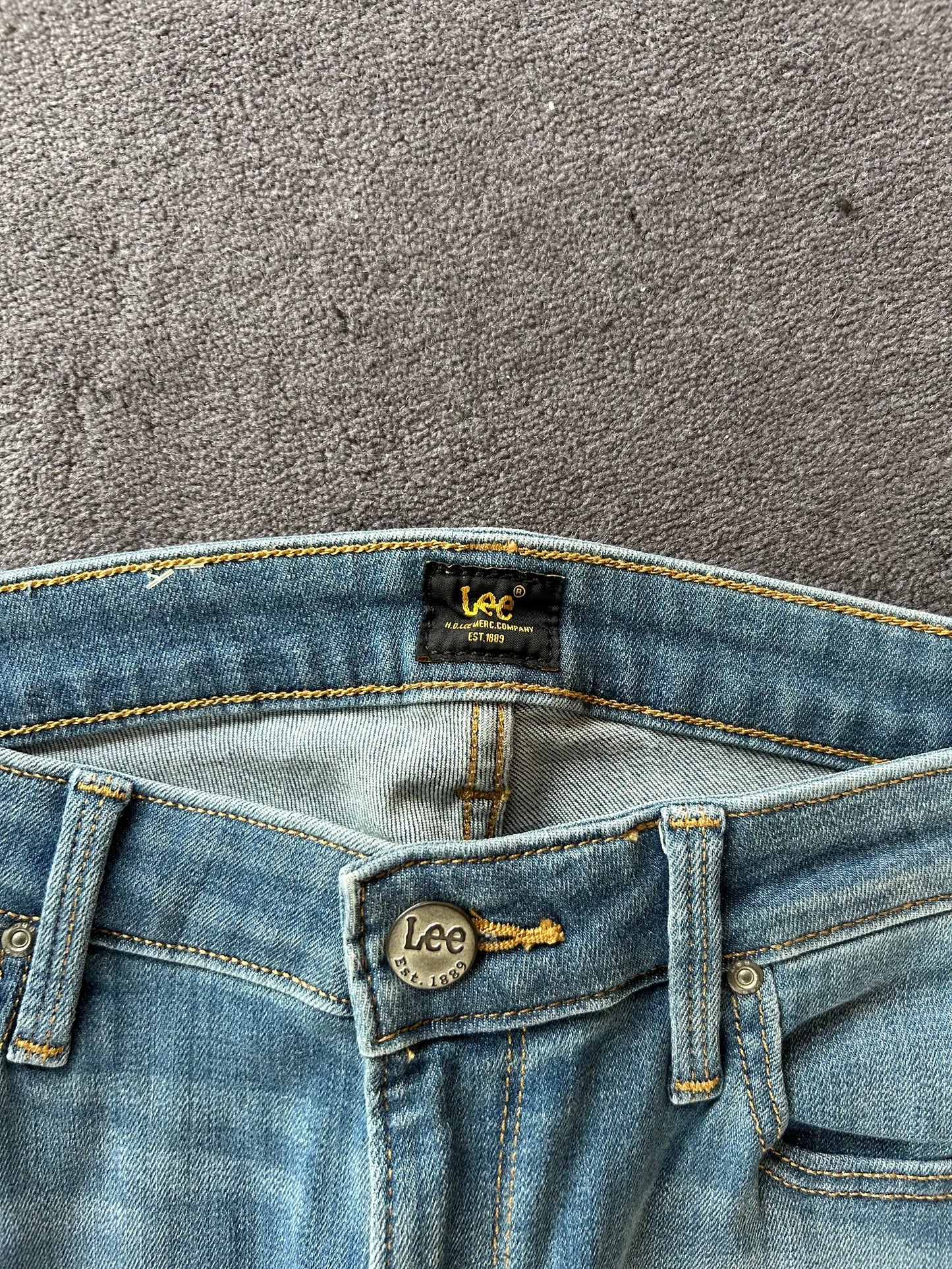 Lee Scarlett-jeans NWOT