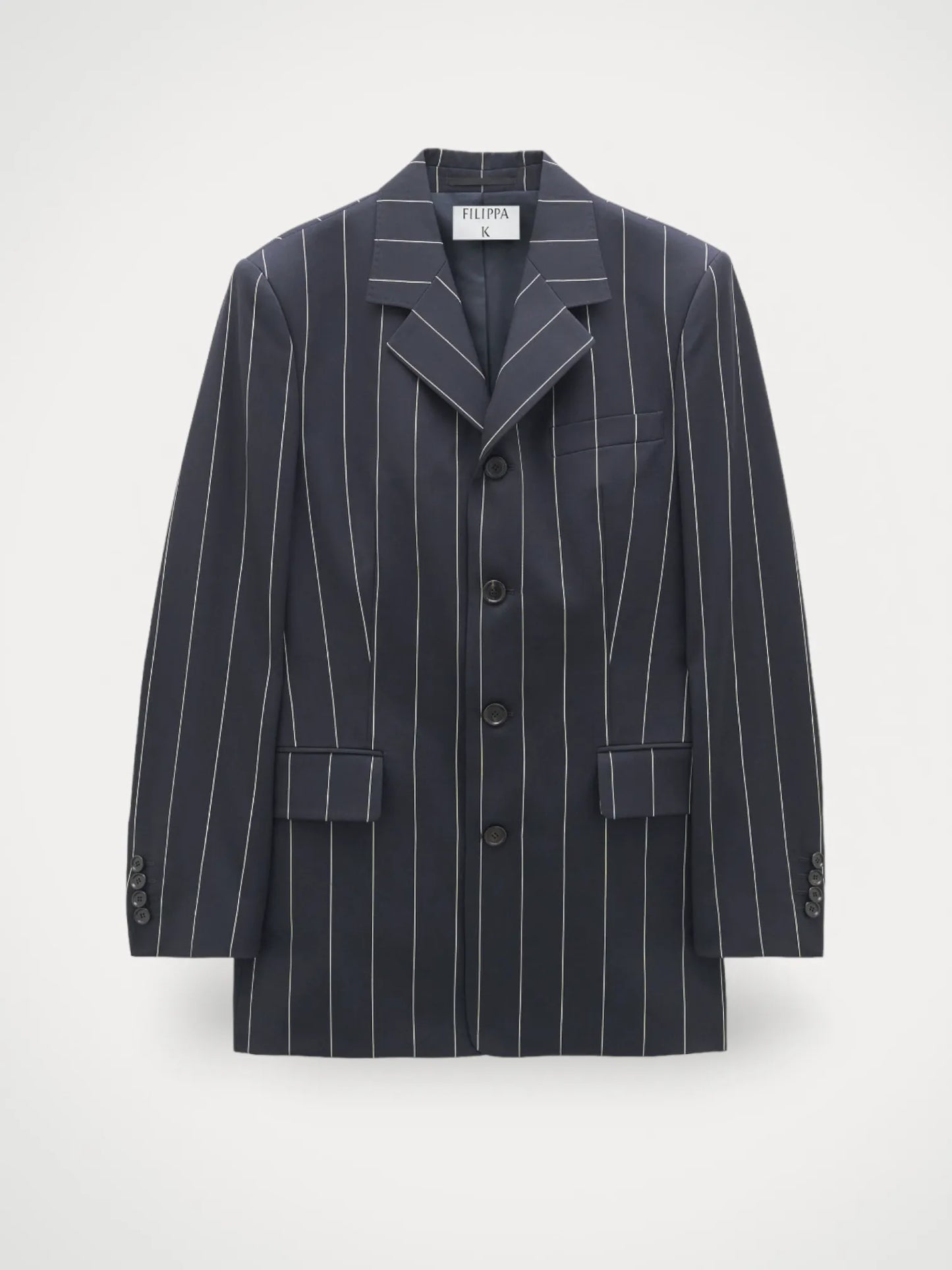 Filippa K Wool Pinstripe-ullkavaj NWOT