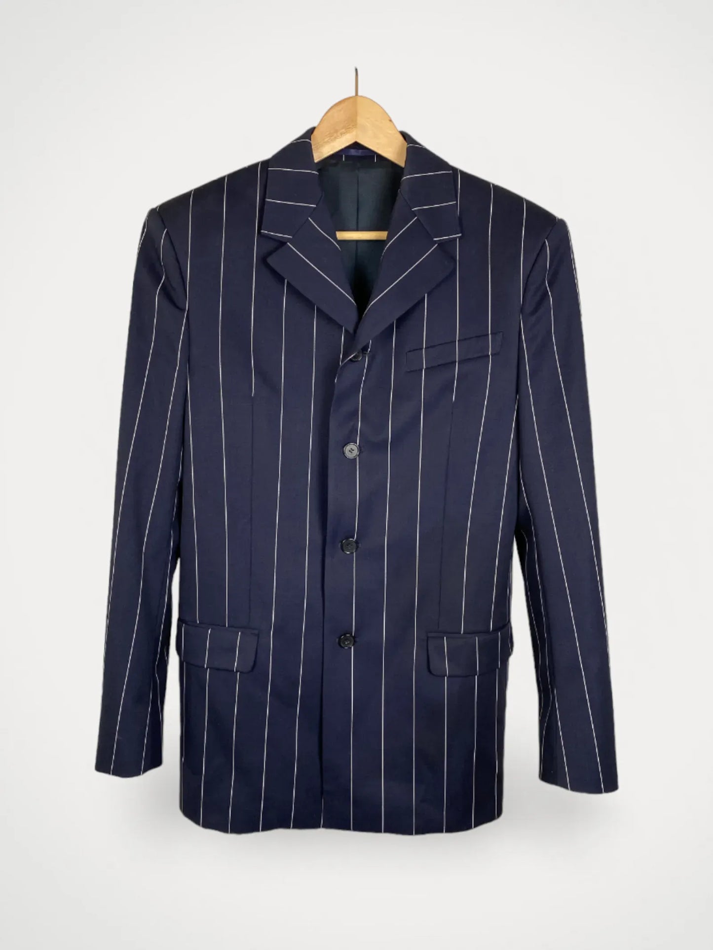 Filippa K Wool Pinstripe-ullkavaj NWOT