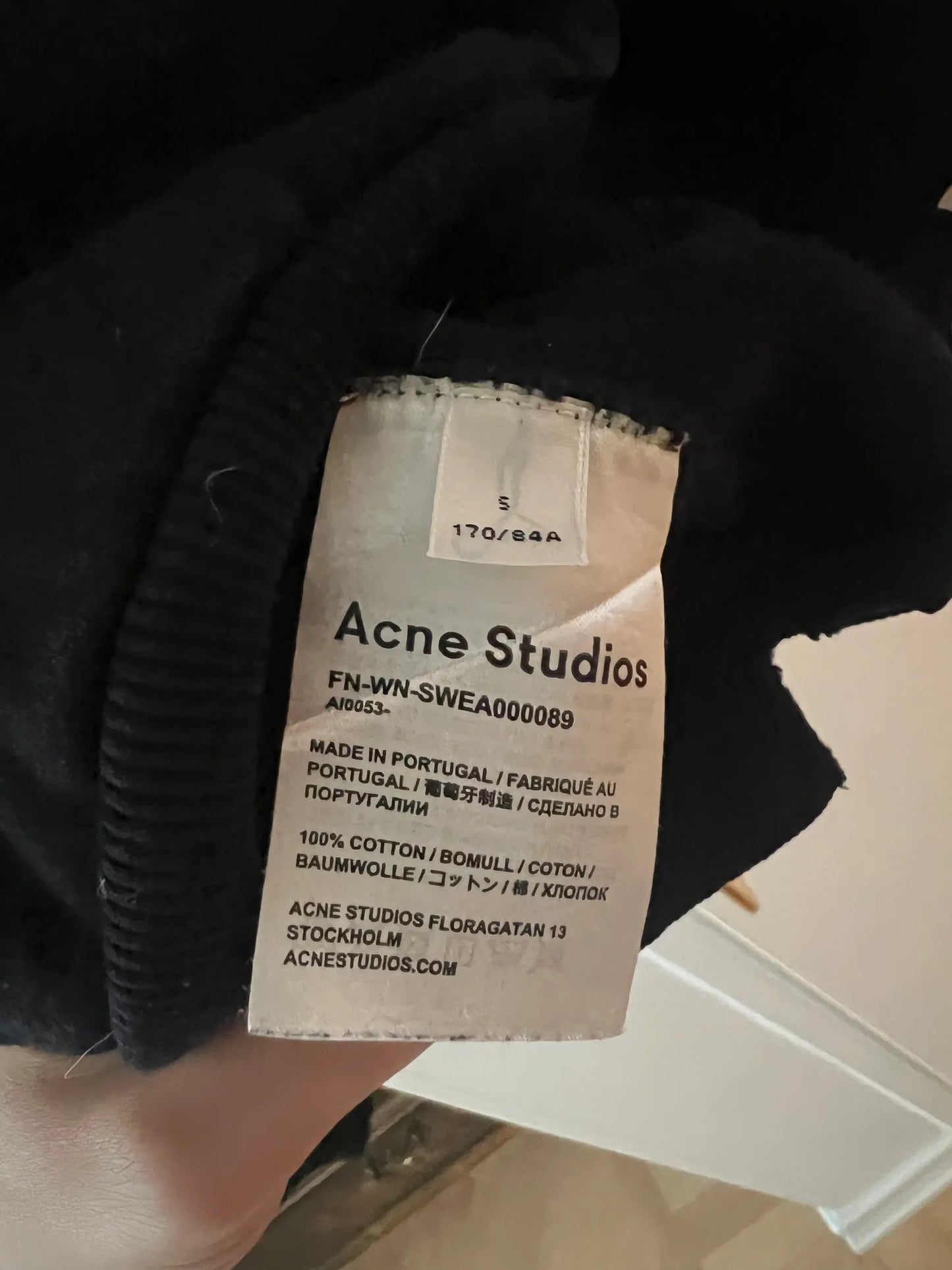 Acne Studios-hoodie