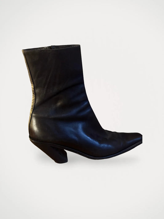 Ann Demeulemeester Western-skinnboots