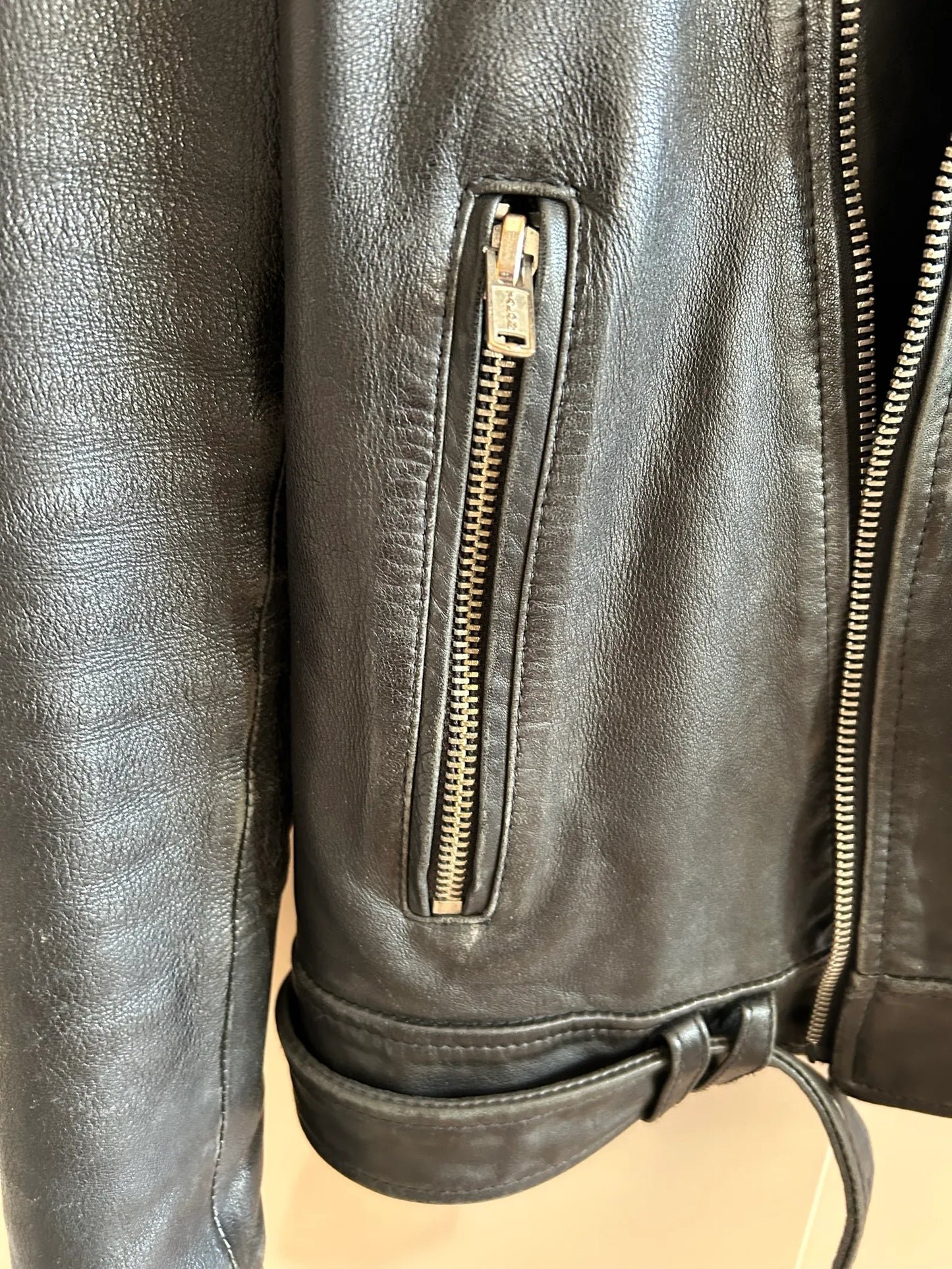 BLK DNM 8 Leather jacket
