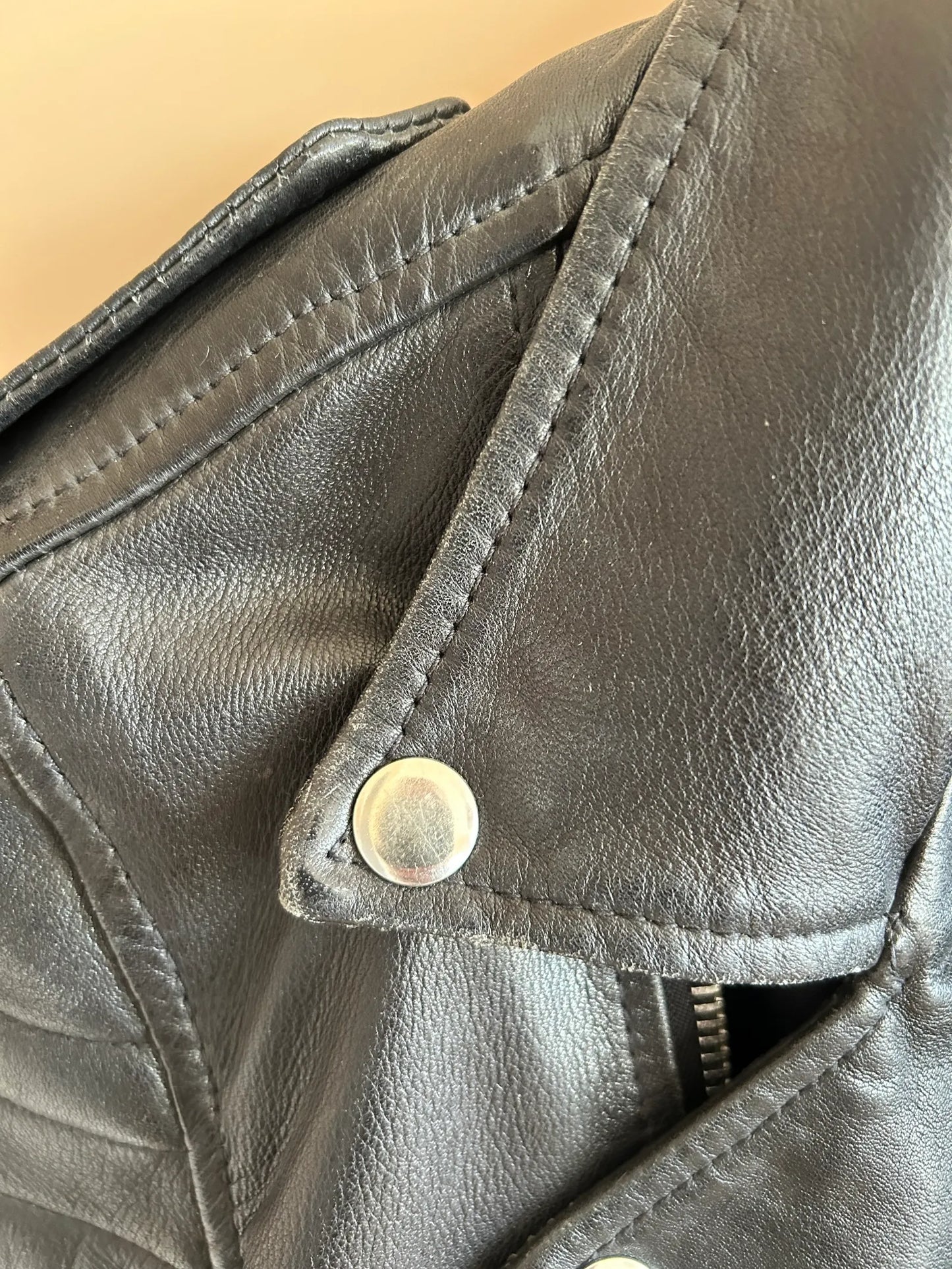 BLK DNM 8 Leather jacket