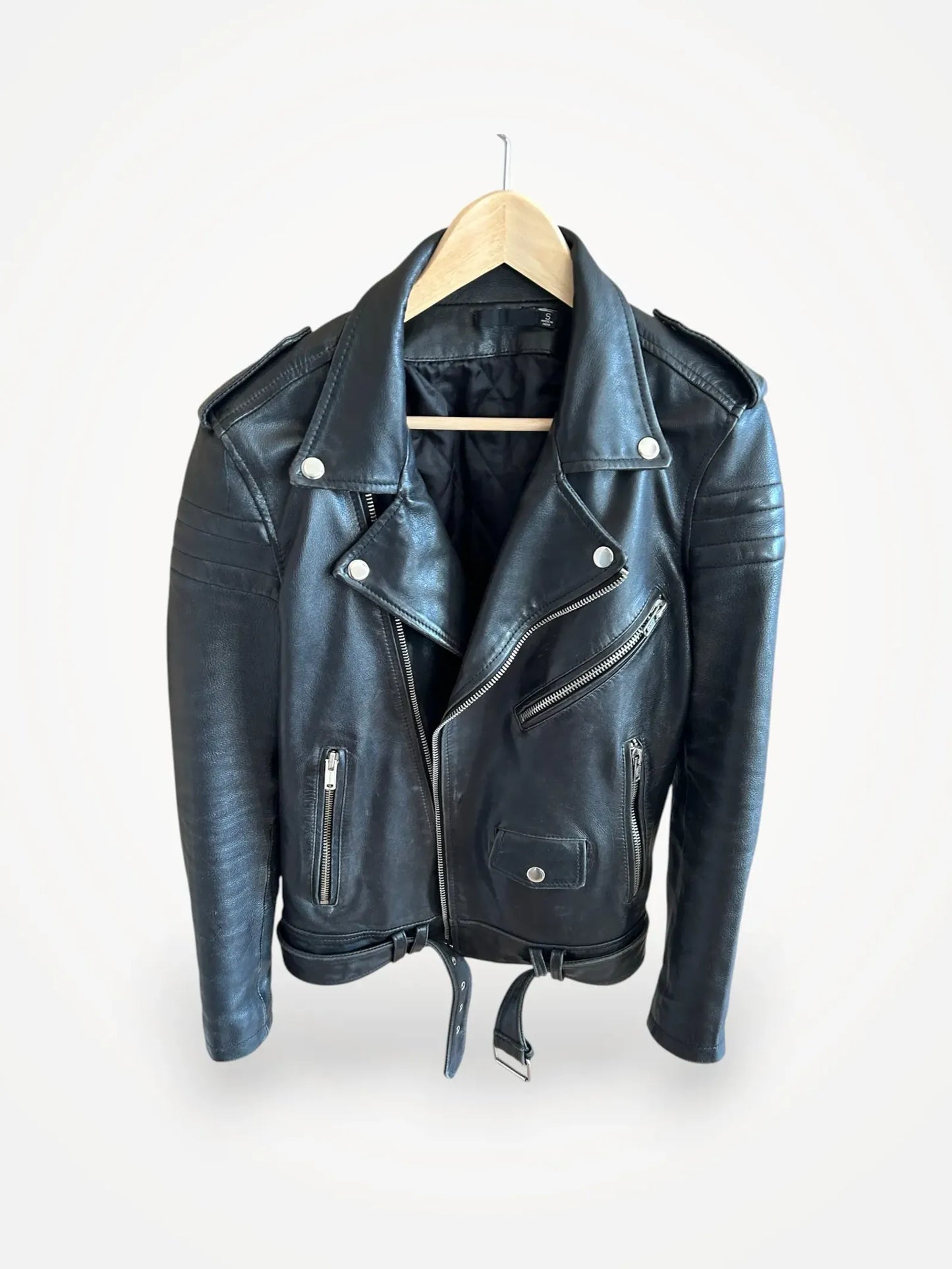 BLK DNM 8 Leather jacket