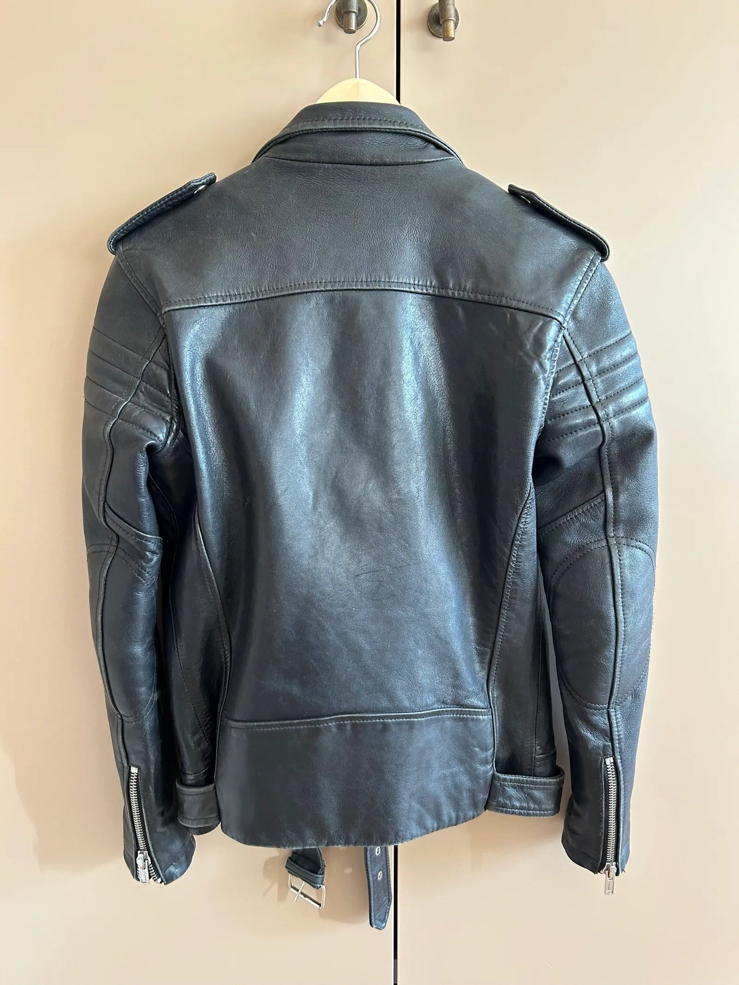 BLK DNM 8 Leather jacket