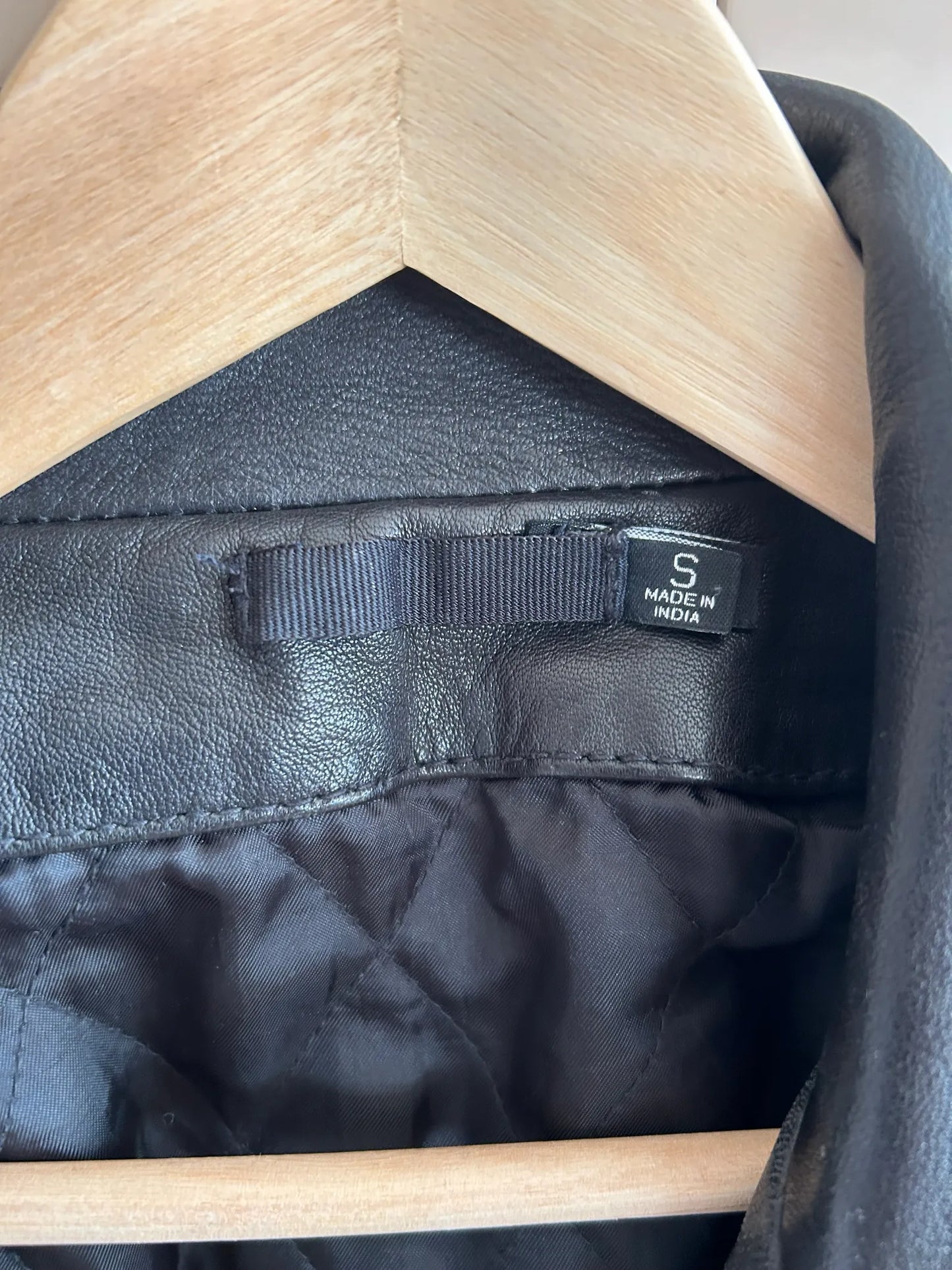 BLK DNM 8 Leather jacket