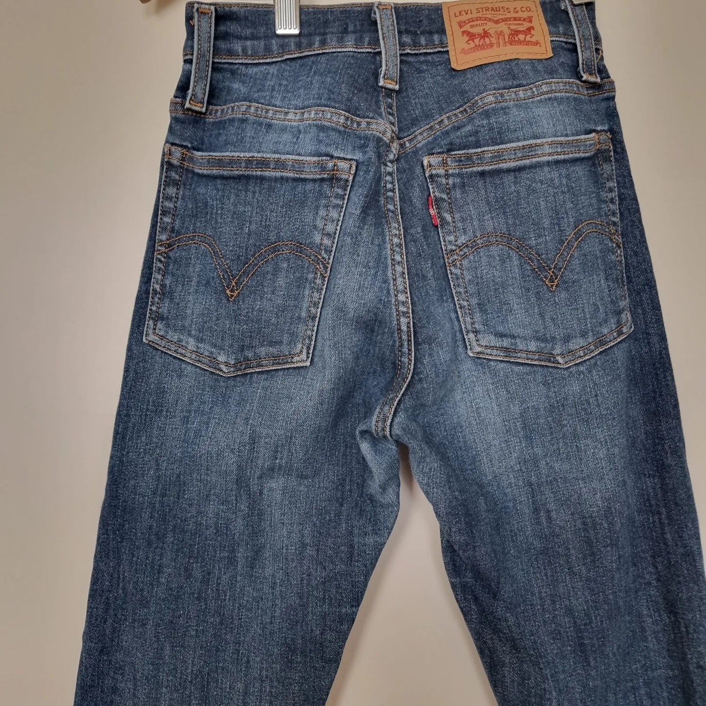 Levi's Wedgie Skinny-jeans