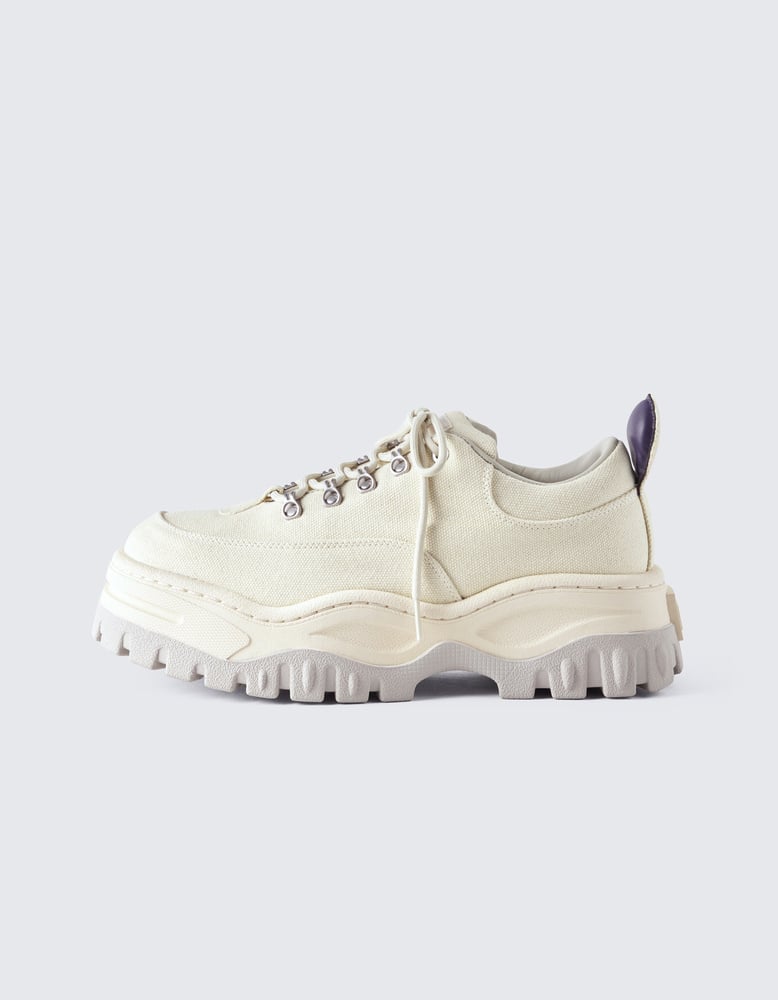 Eytys Angel Canvas Ecru-sneakers