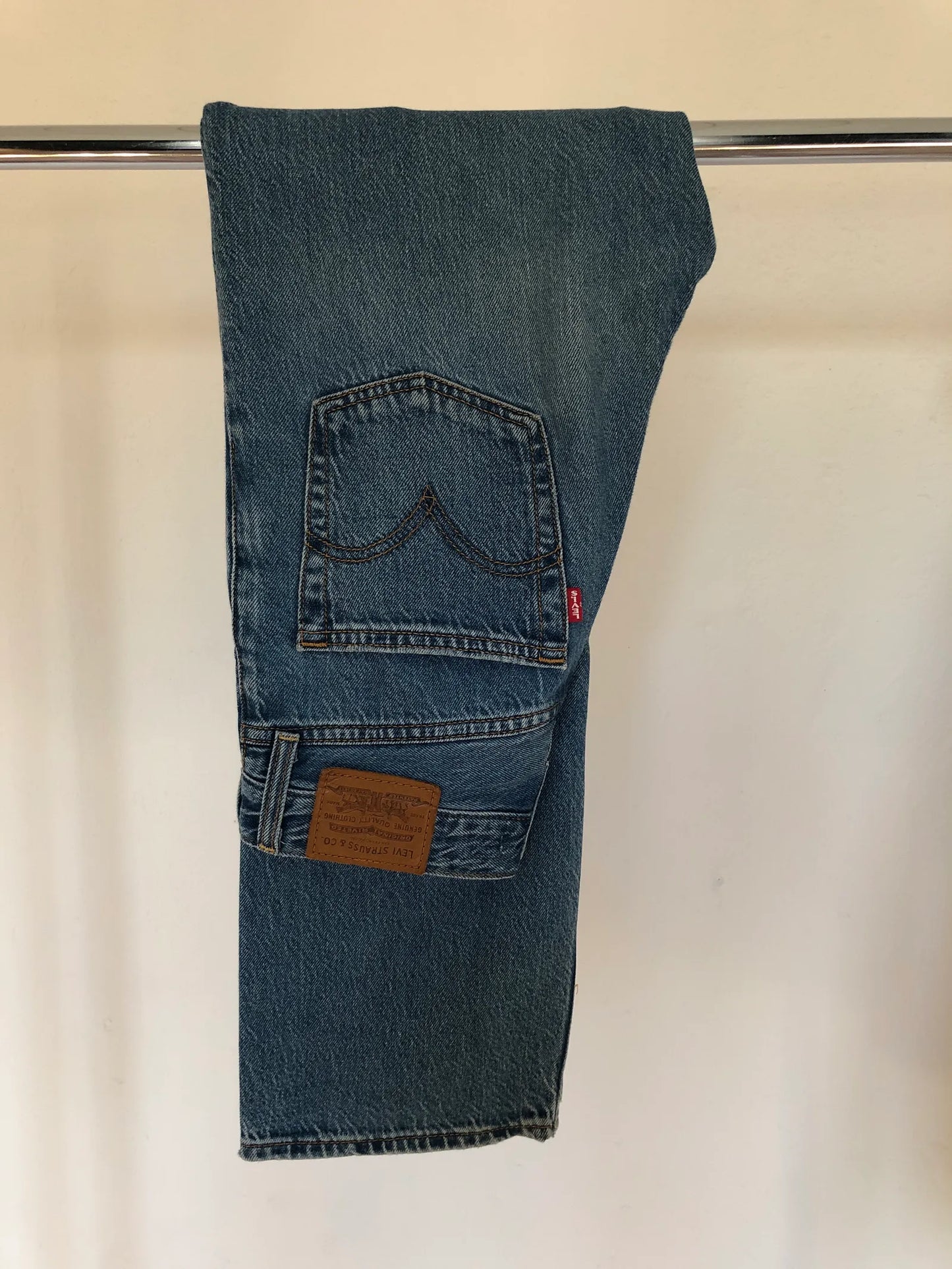 Levi's Ribcage Straight-jeans