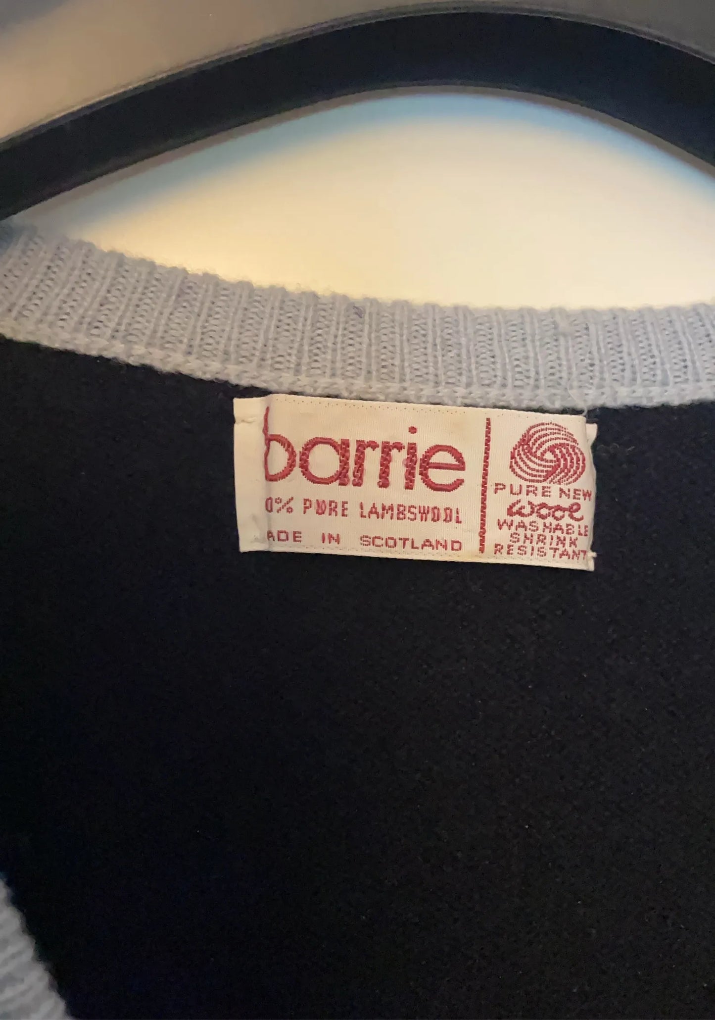 Barrie Sweater