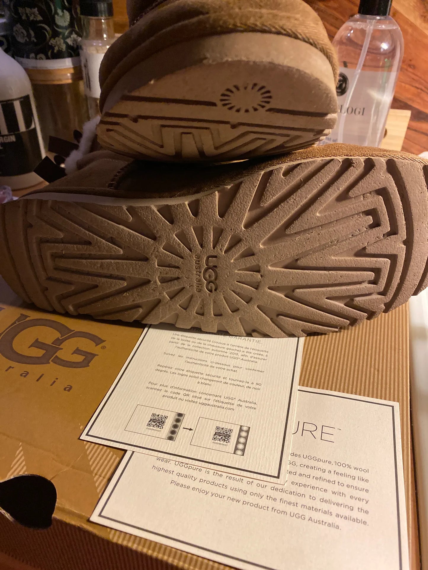 UGG Australia-ullvinterskor