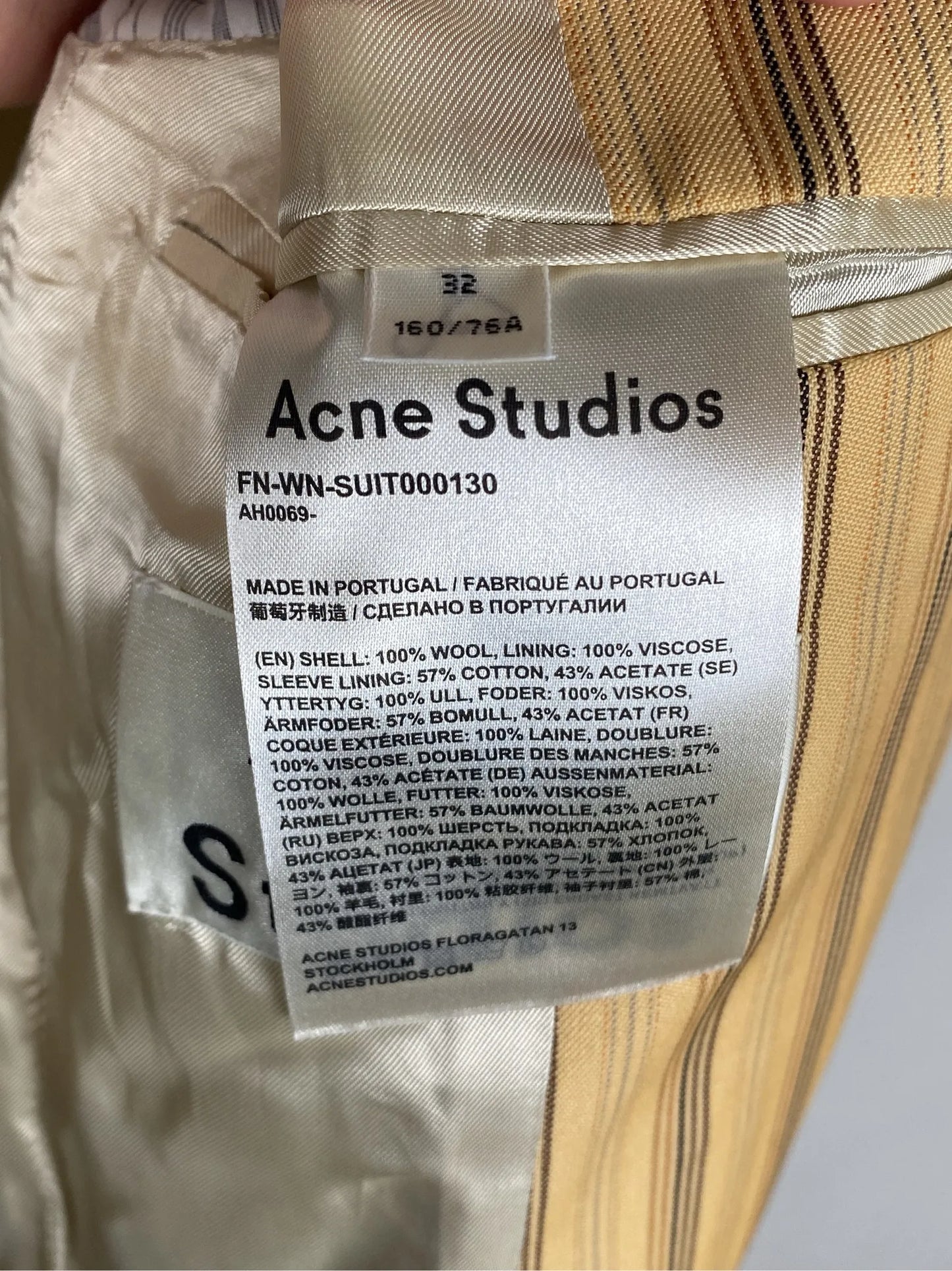 Acne Studios Blazer
