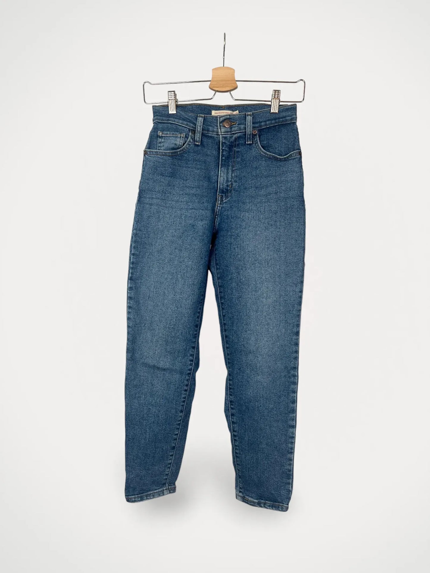 Levi's High Waisted Mom-jeans