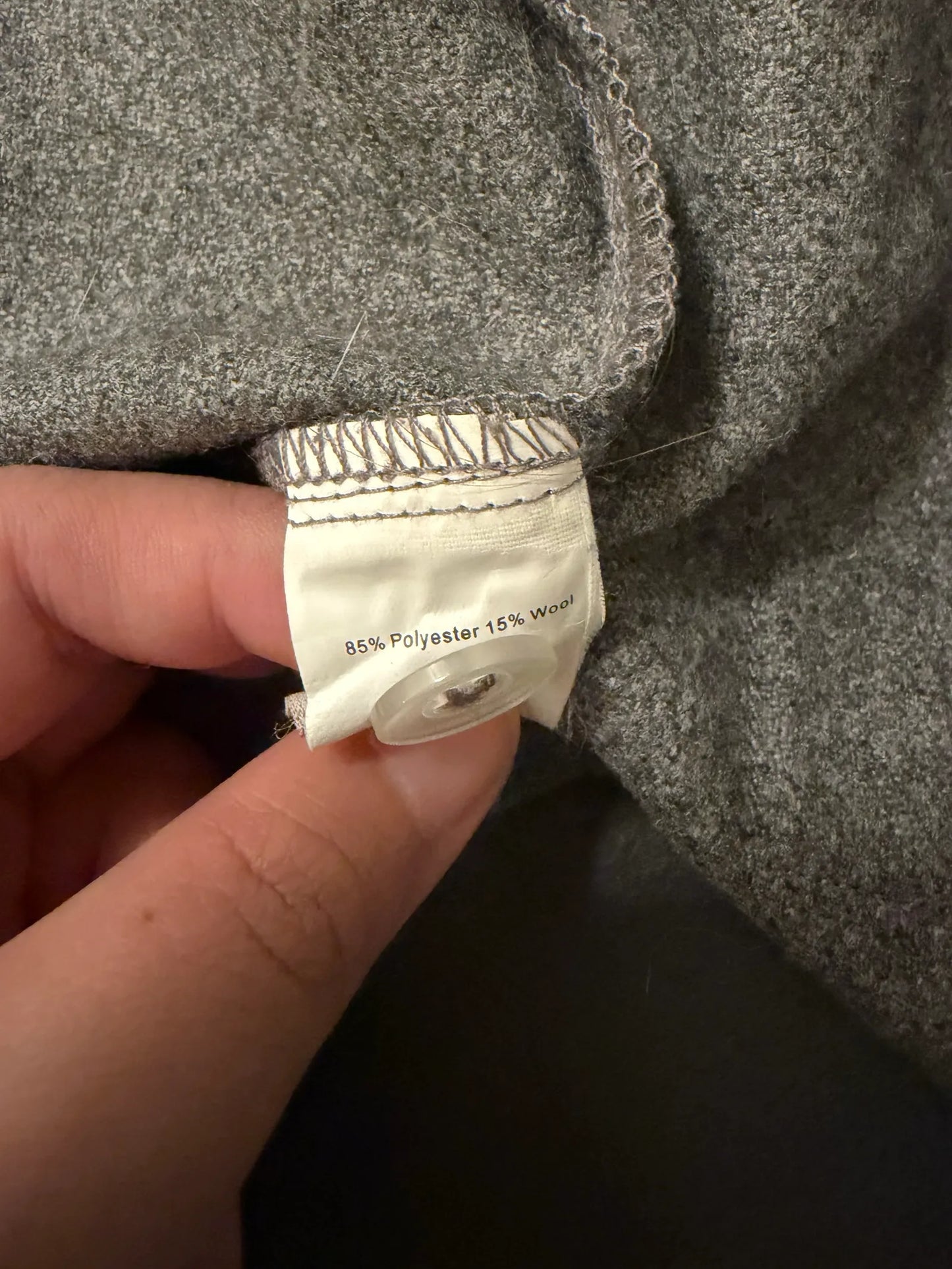 Stüssy Heather Grey Stüssy Baseball Jersey Shirt