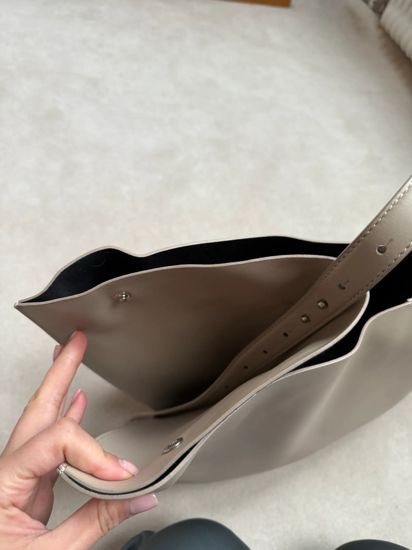 Erika Cavallini-skinnhandväska