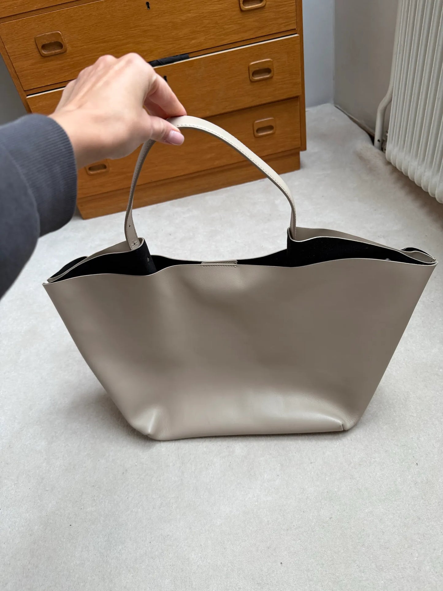 Erika Cavallini-skinnhandväska