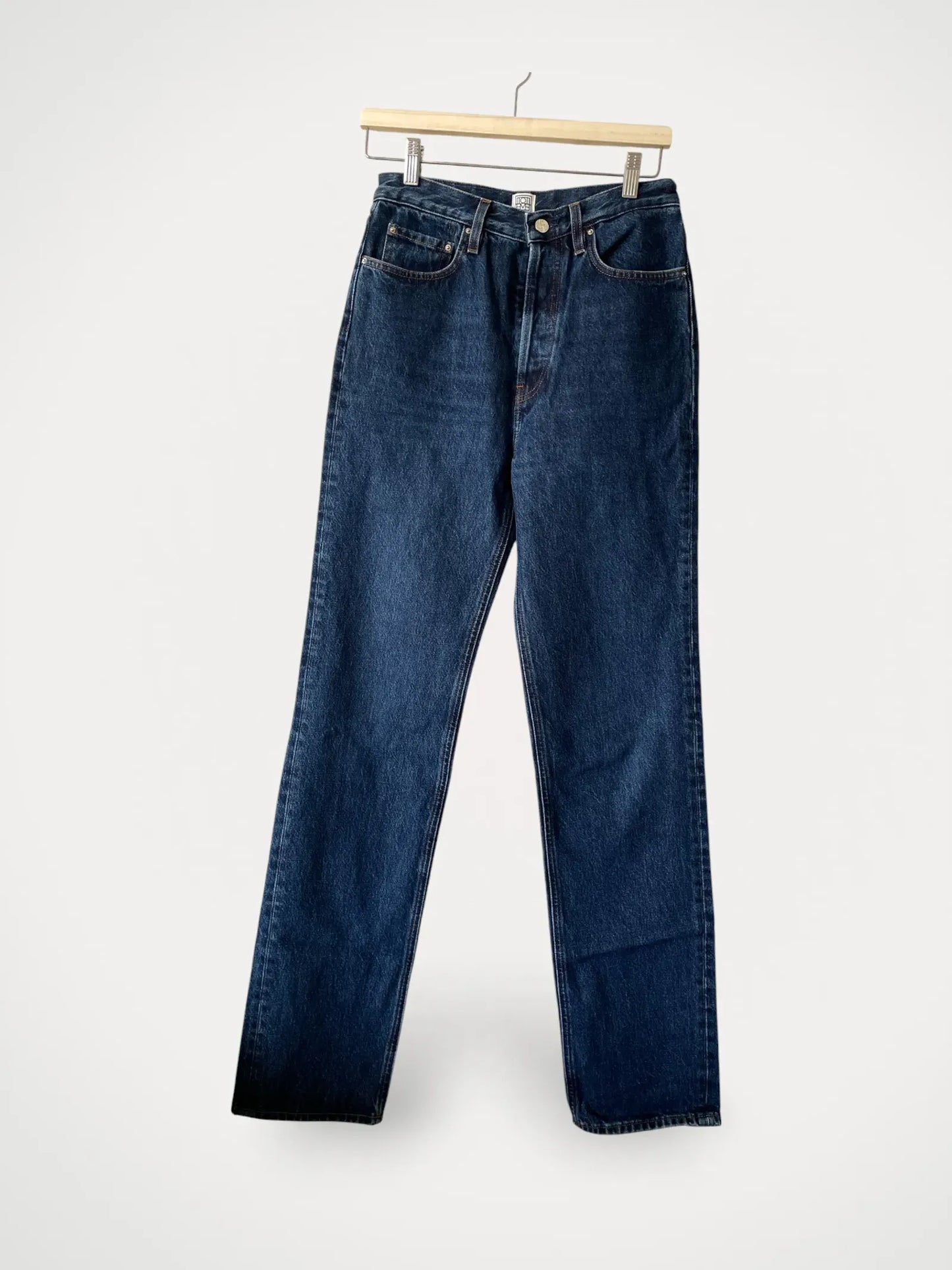 Toteme Classic Full Length-jeans