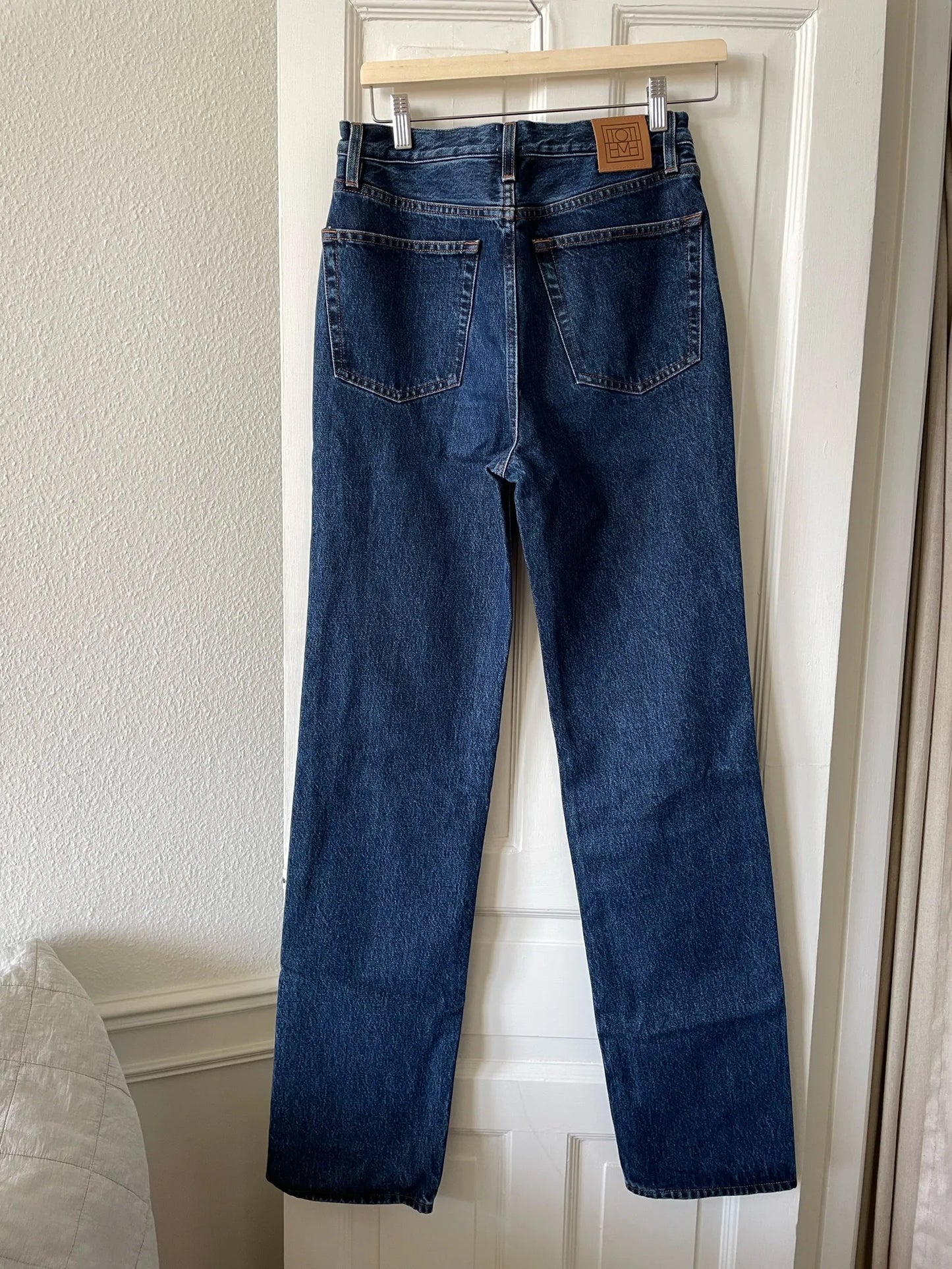 Toteme Classic Full Length-jeans