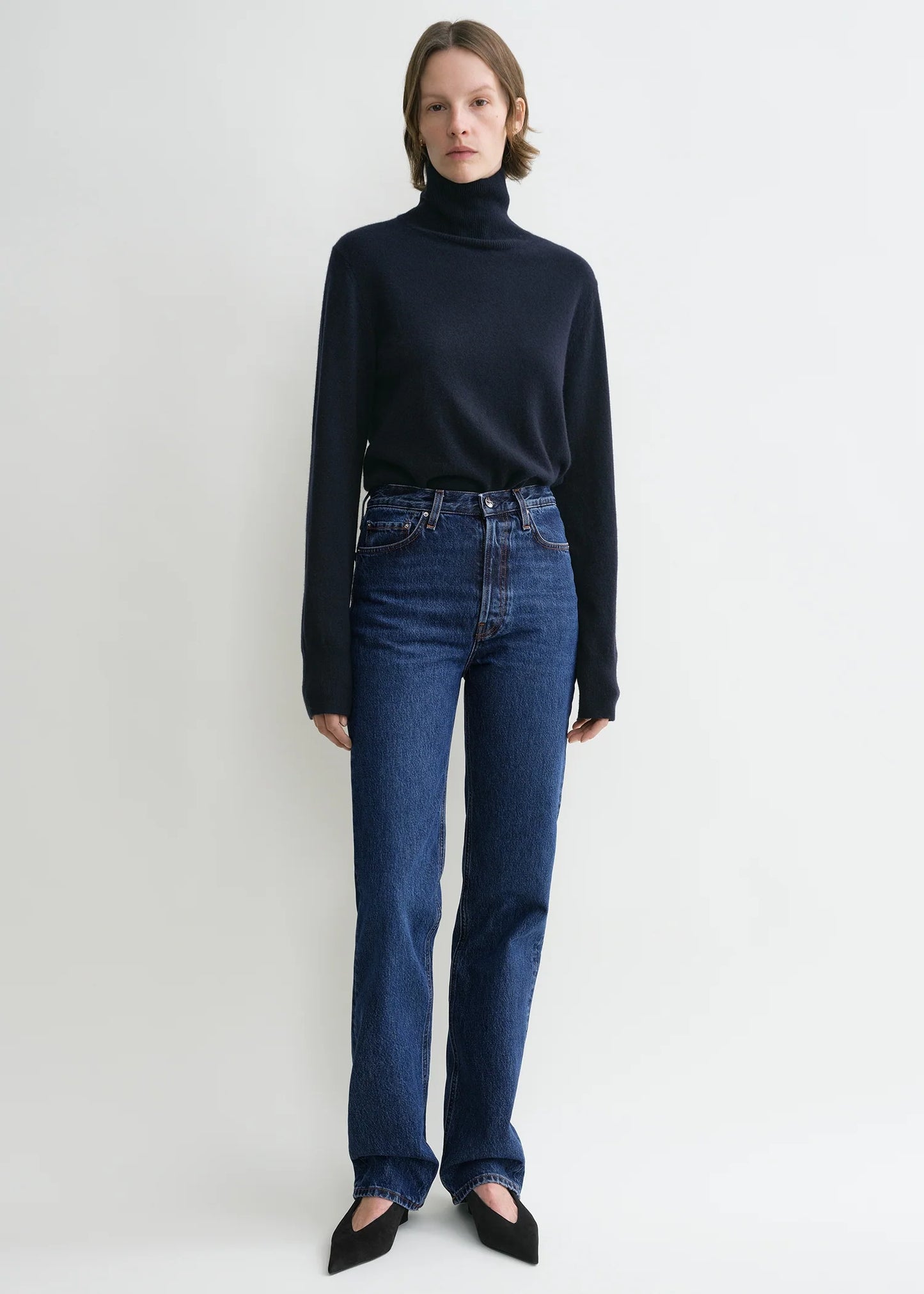 Toteme Classic Full Length-jeans