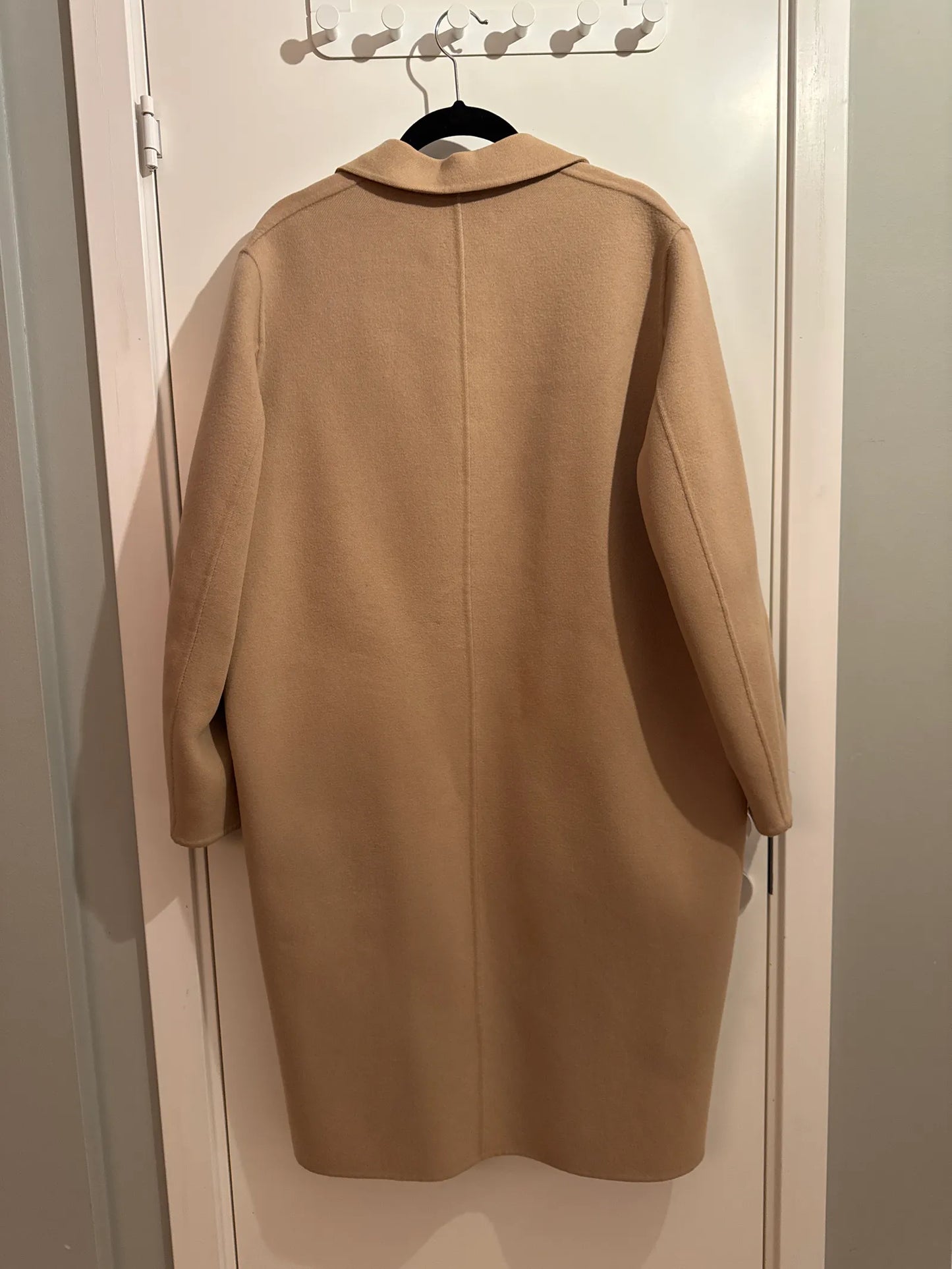 Acne Studios Single-breasted Wool-ullrock