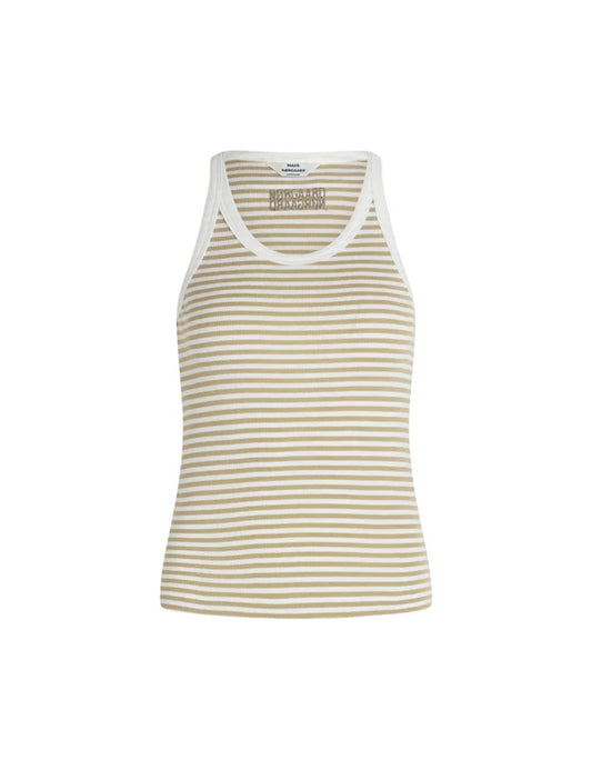Mads Nørgaard Cotton Stripe Carry Camisole