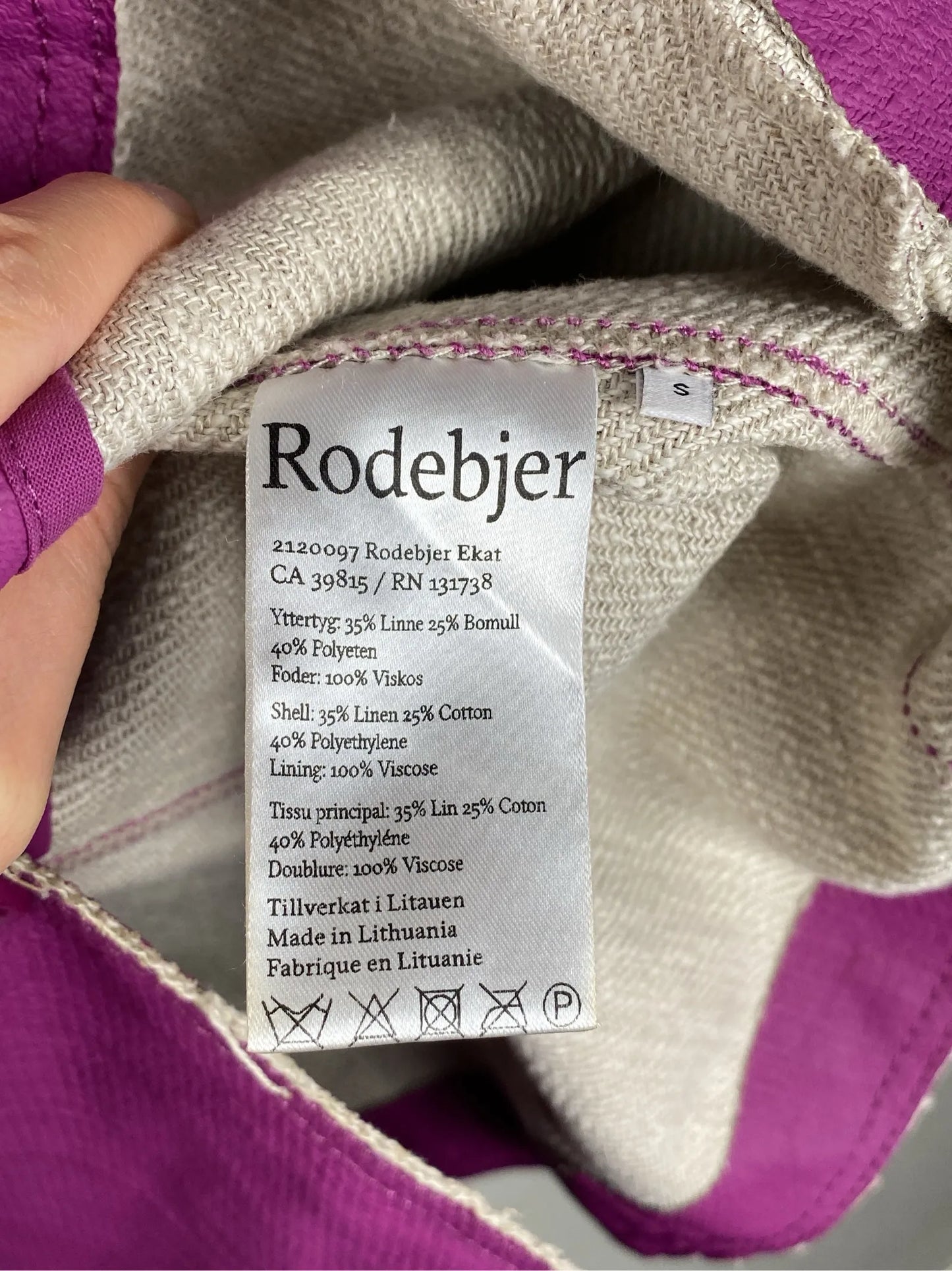 Rodebjer Ekat Suit