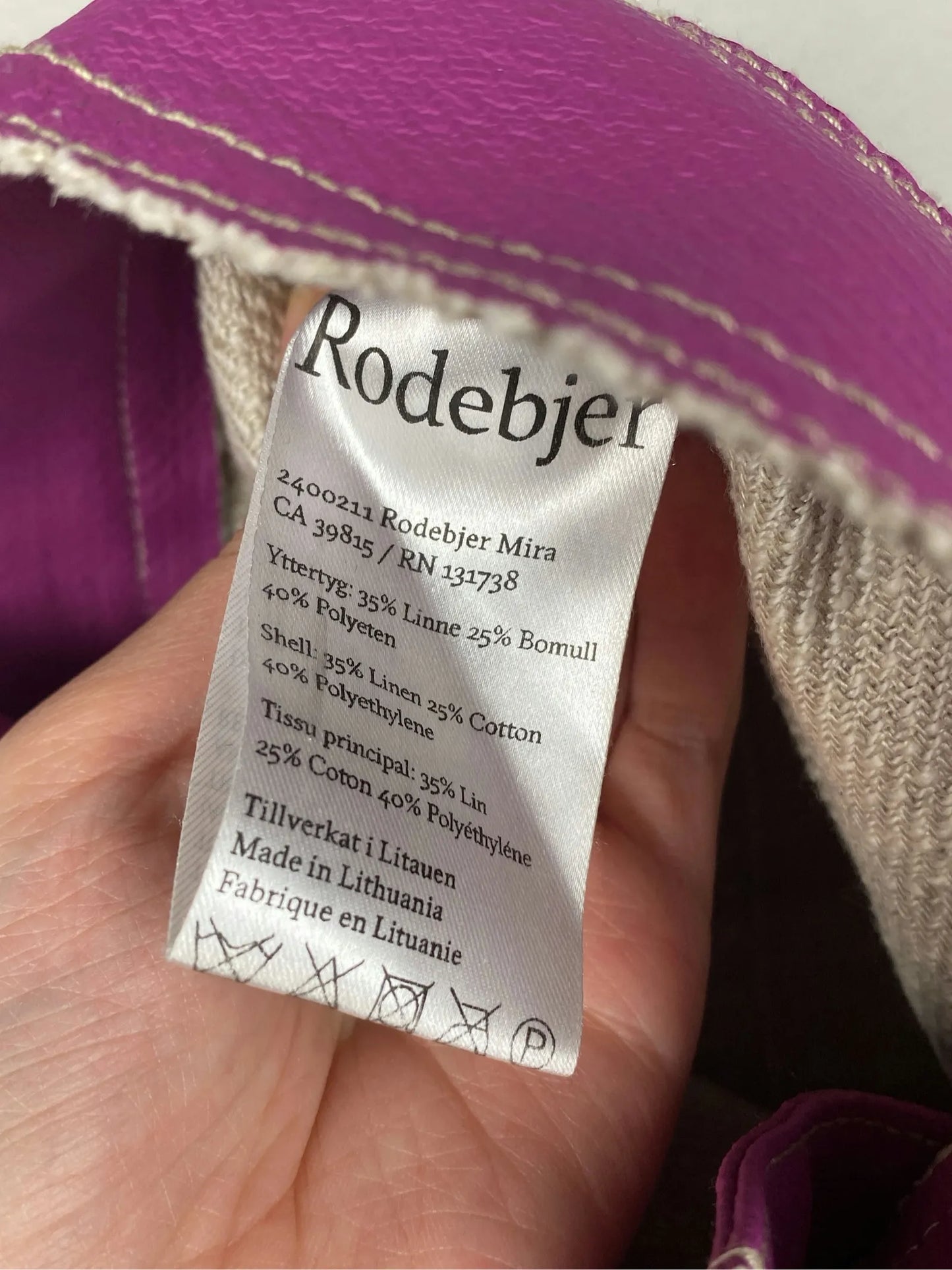 Rodebjer Ekat Suit