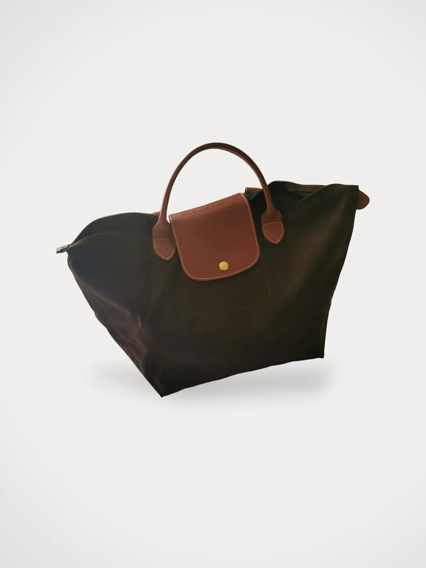 Longchamp Le Pliage Original Tote M-skinnhandväska