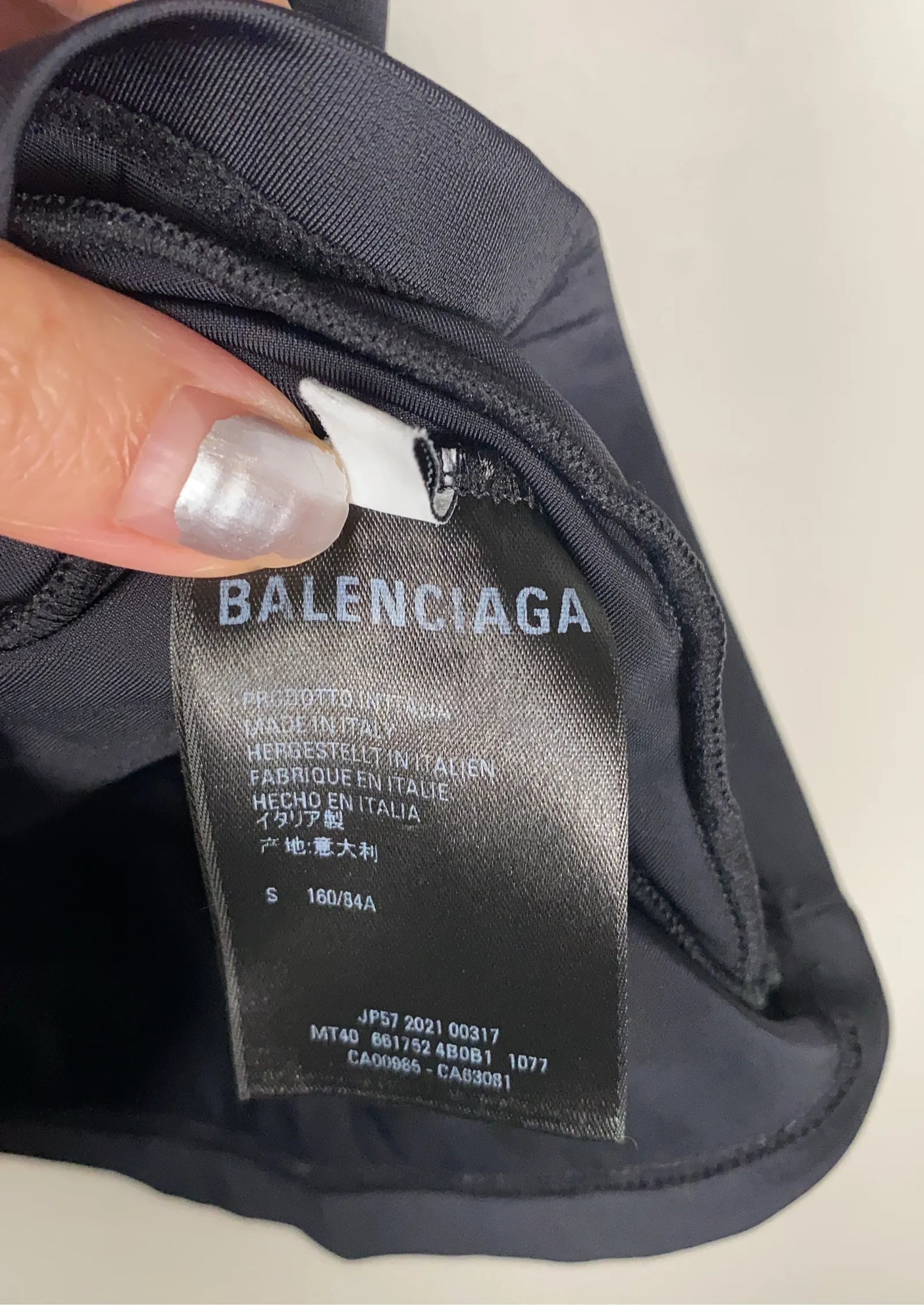 Balenciaga Jersey top
