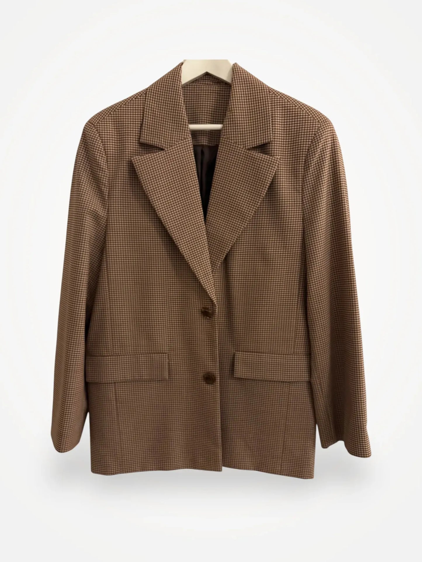 Séfr Insight Tavares Check Blazer