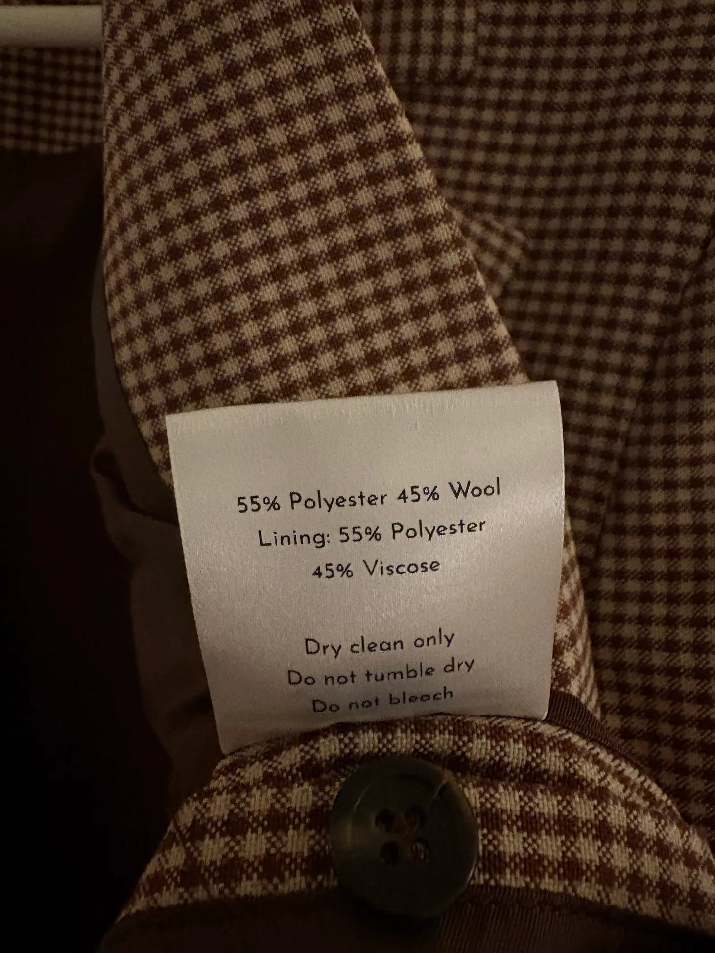 Séfr Insight Tavares Check Blazer