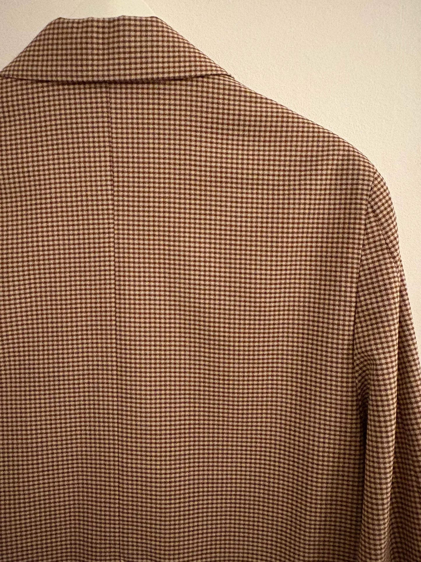 Séfr Insight Tavares Check Blazer