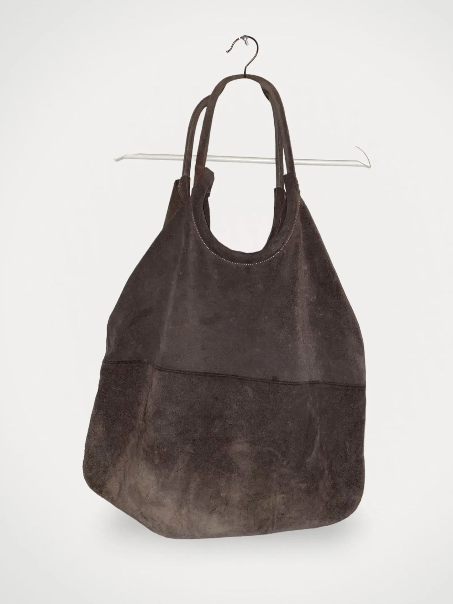 Cos Suede Shopper Tote-handväska