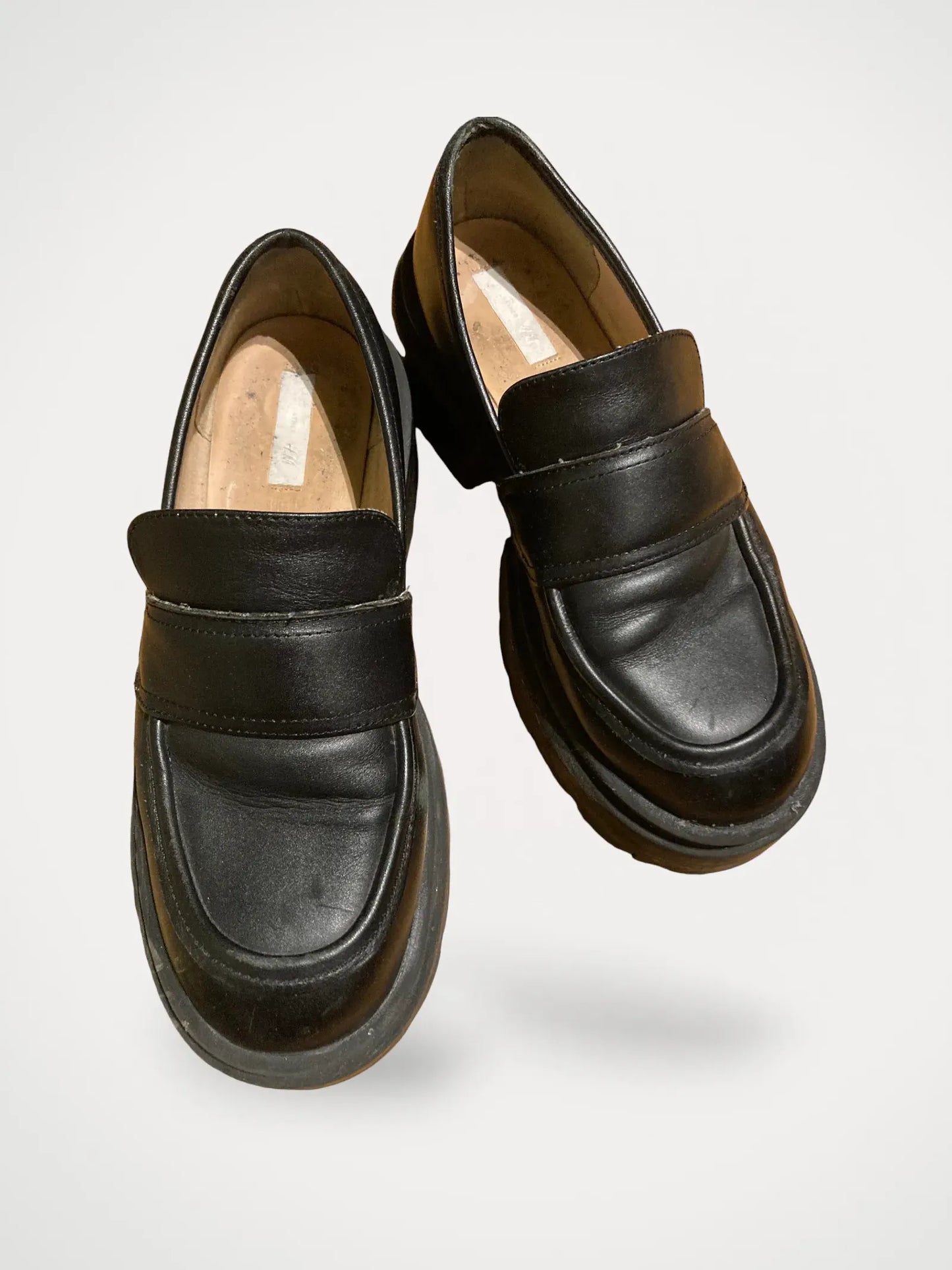 H&M-skinnloafers