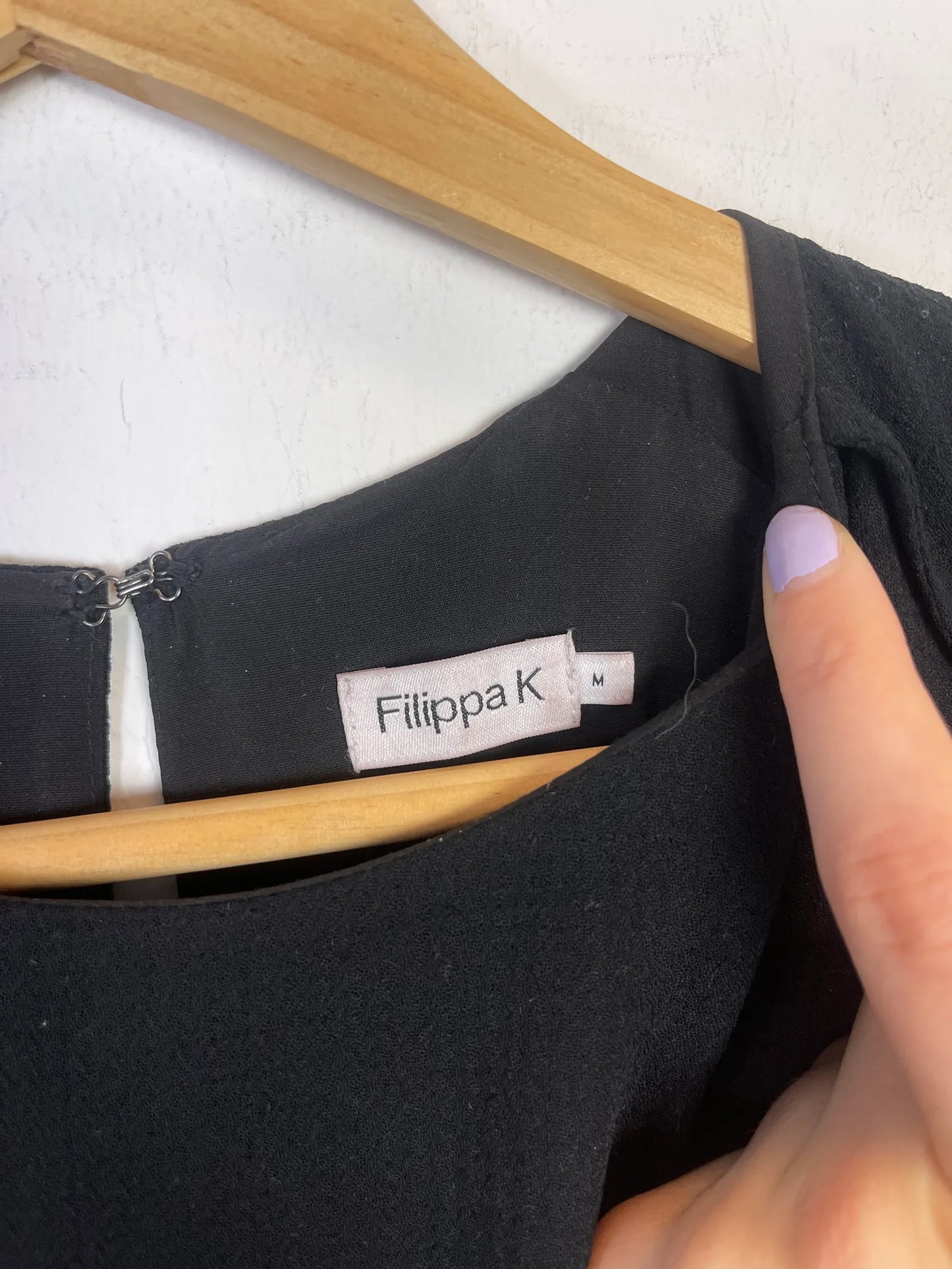 Filippa K Back Split Maxi-klänning