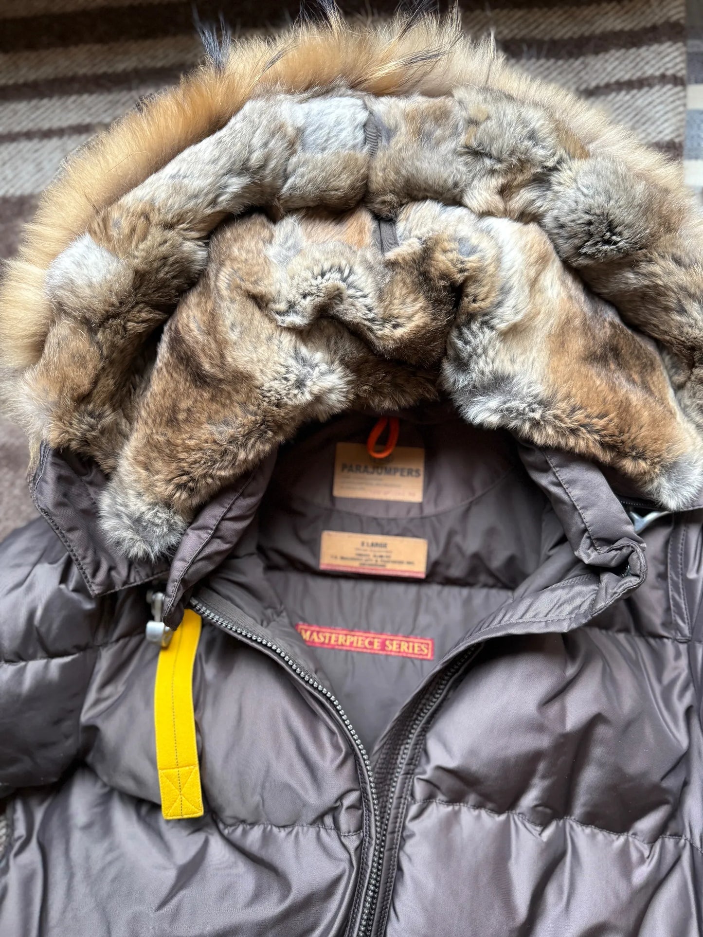 Parajumpers Masterpiece Long Bear-dunjacka NWOT