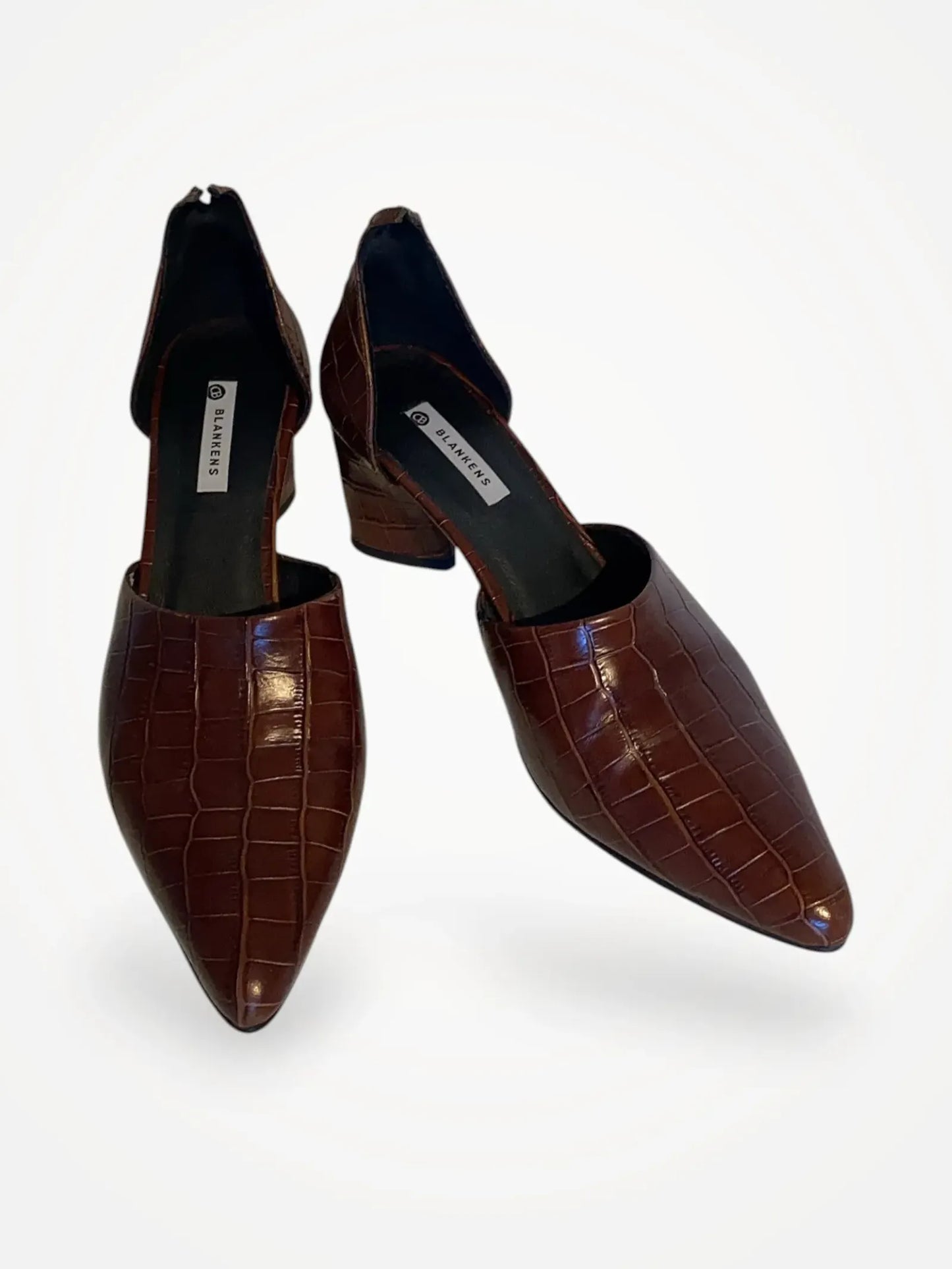 Blankens The Riverside Croc Heels