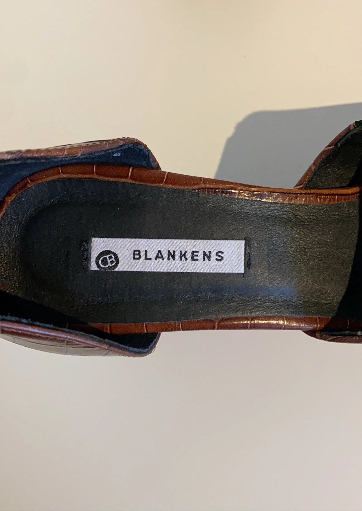 Blankens The Riverside Croc Heels