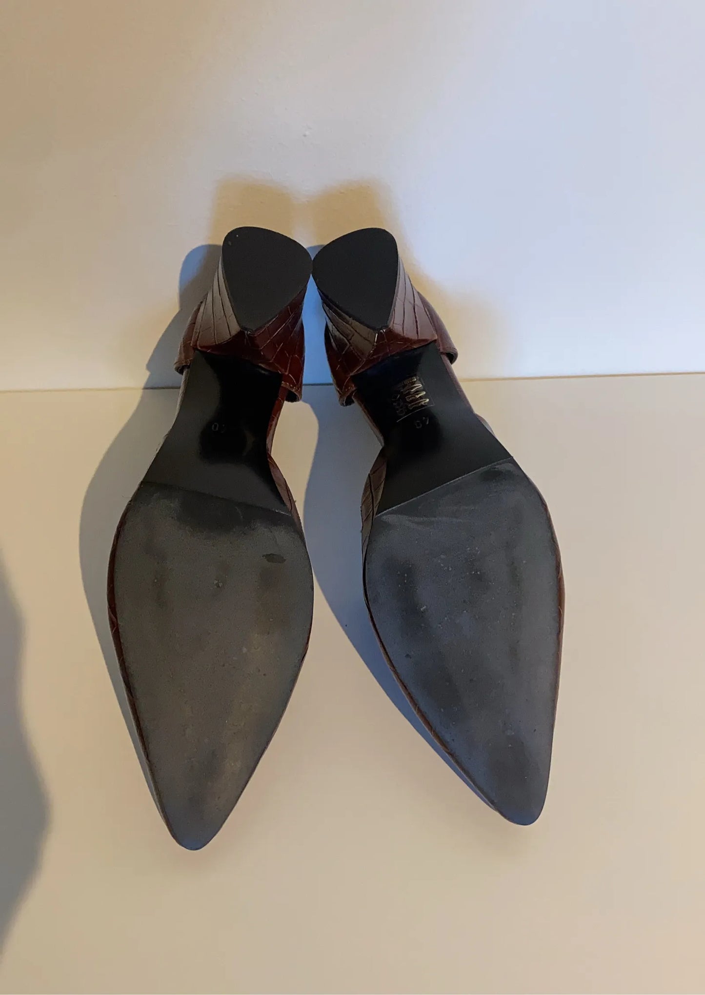 Blankens The Riverside Croc Heels