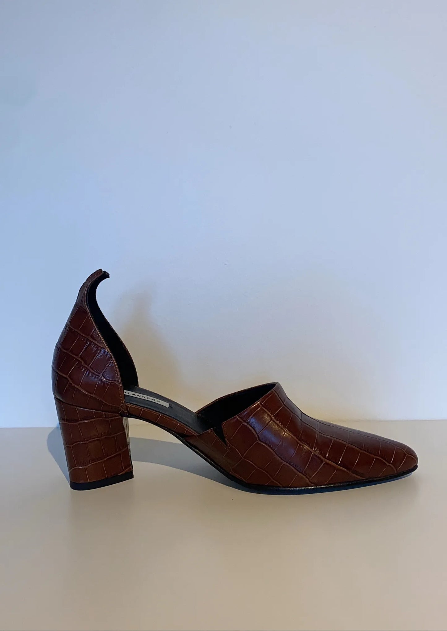 Blankens The Riverside Croc Heels