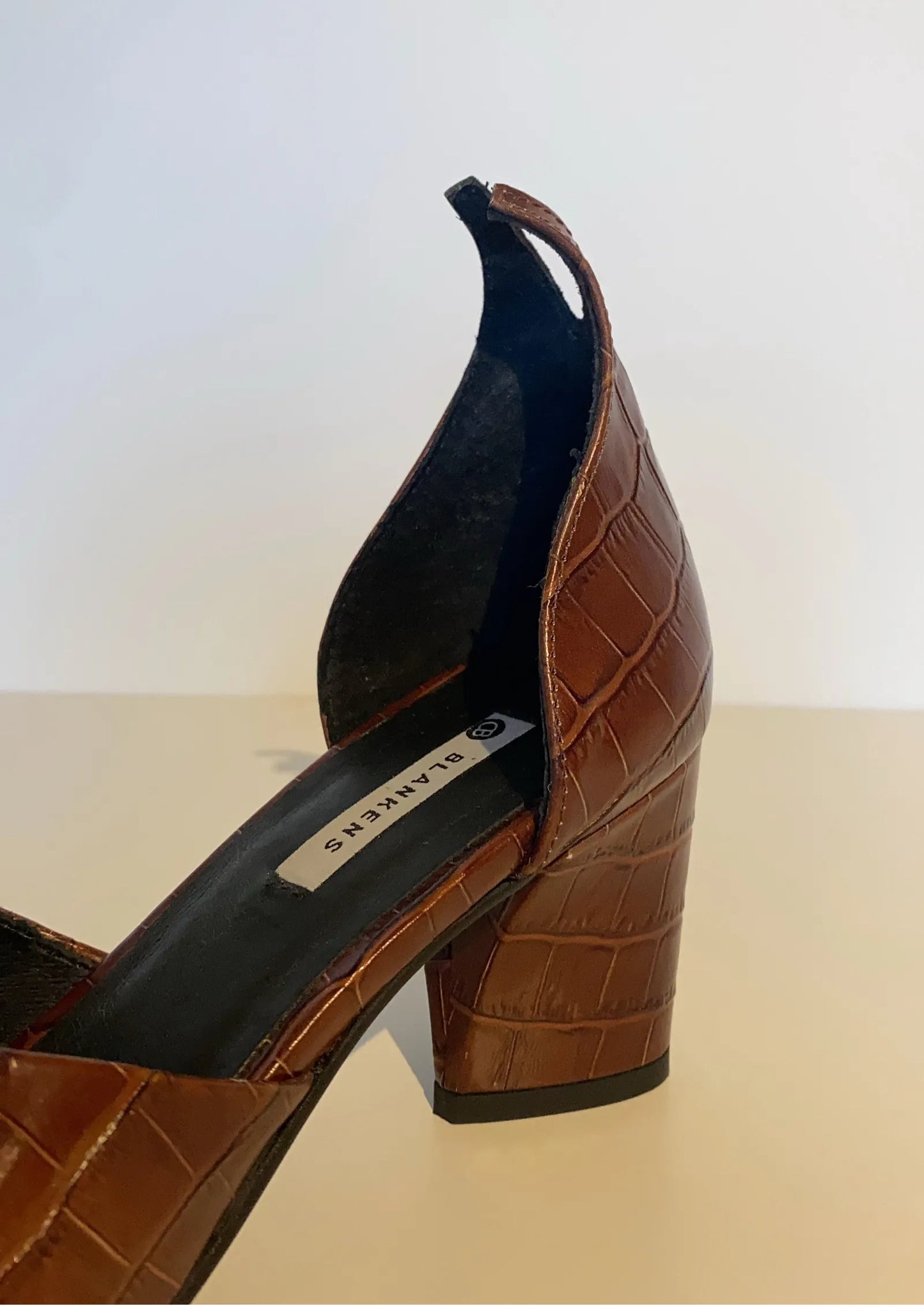 Blankens The Riverside Croc Heels